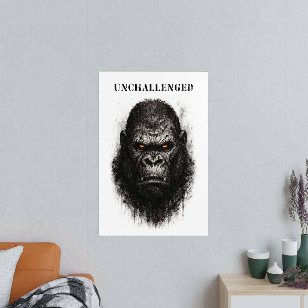 Poster 60 x 90: Gorilla (Animal-Collection)