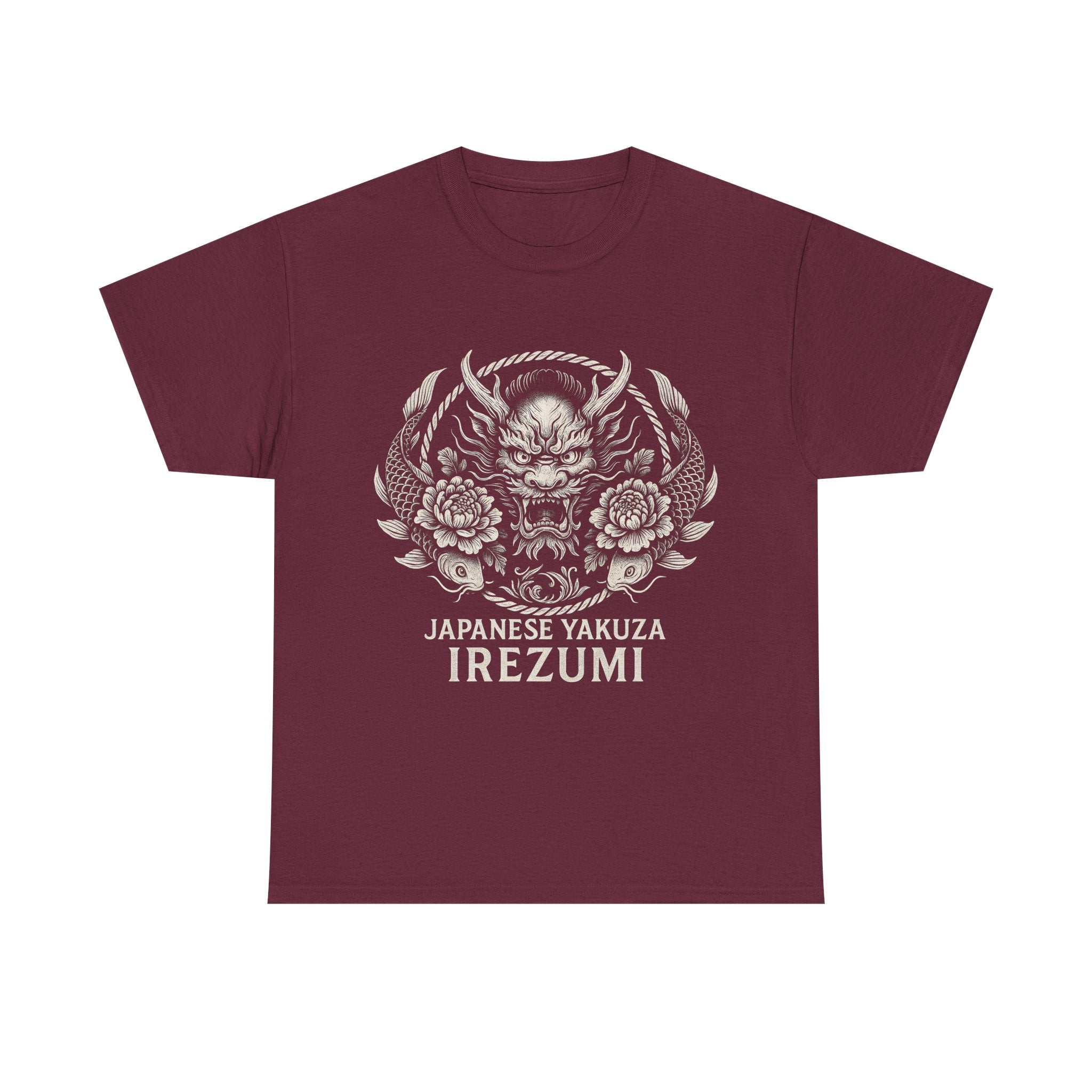 Japanese Yakuza Irezumi Tee... Ink you don't mess with!