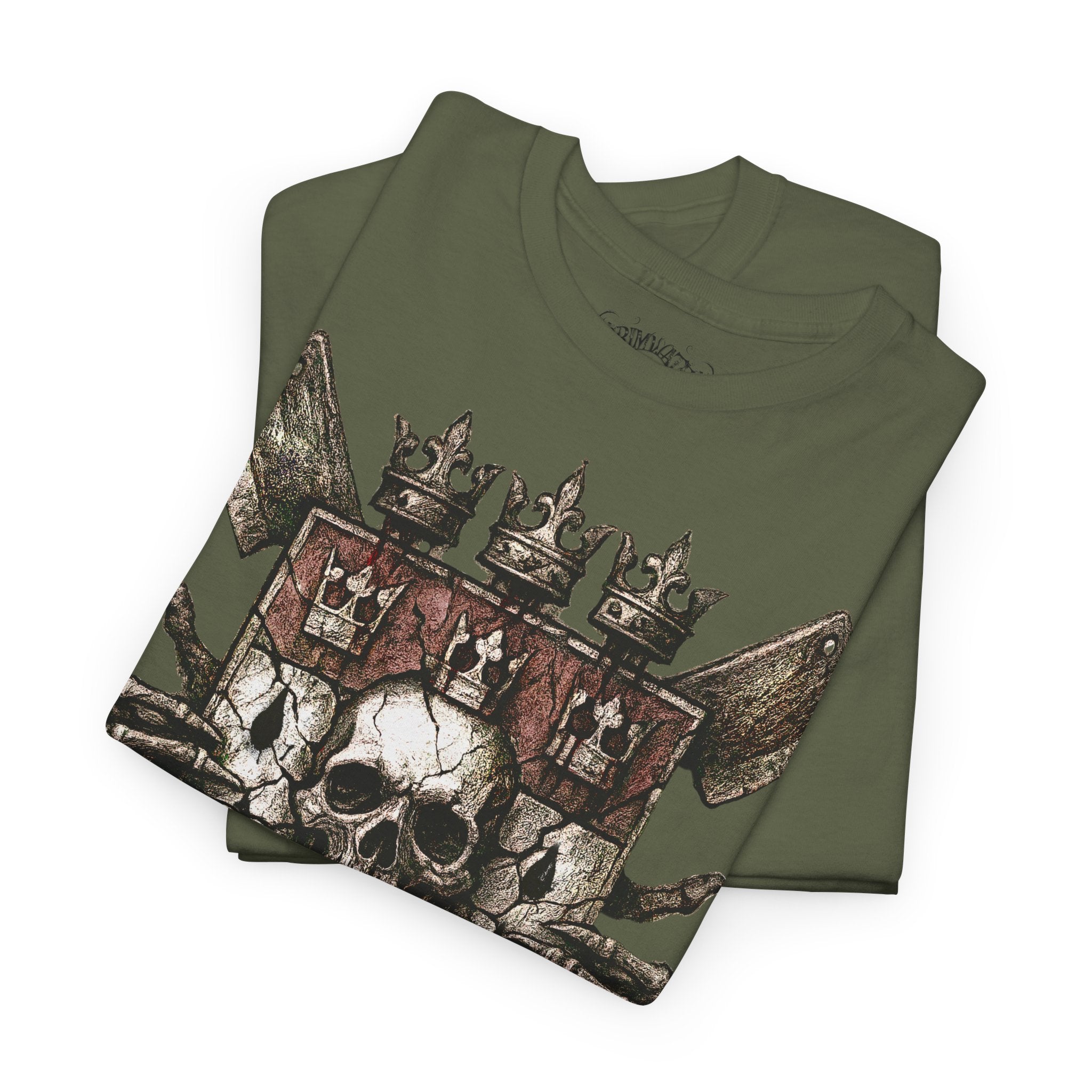 Köln - Et Hillje Kölle: Frontprint, Unisex T-Shirt **Grimwater-Edition**