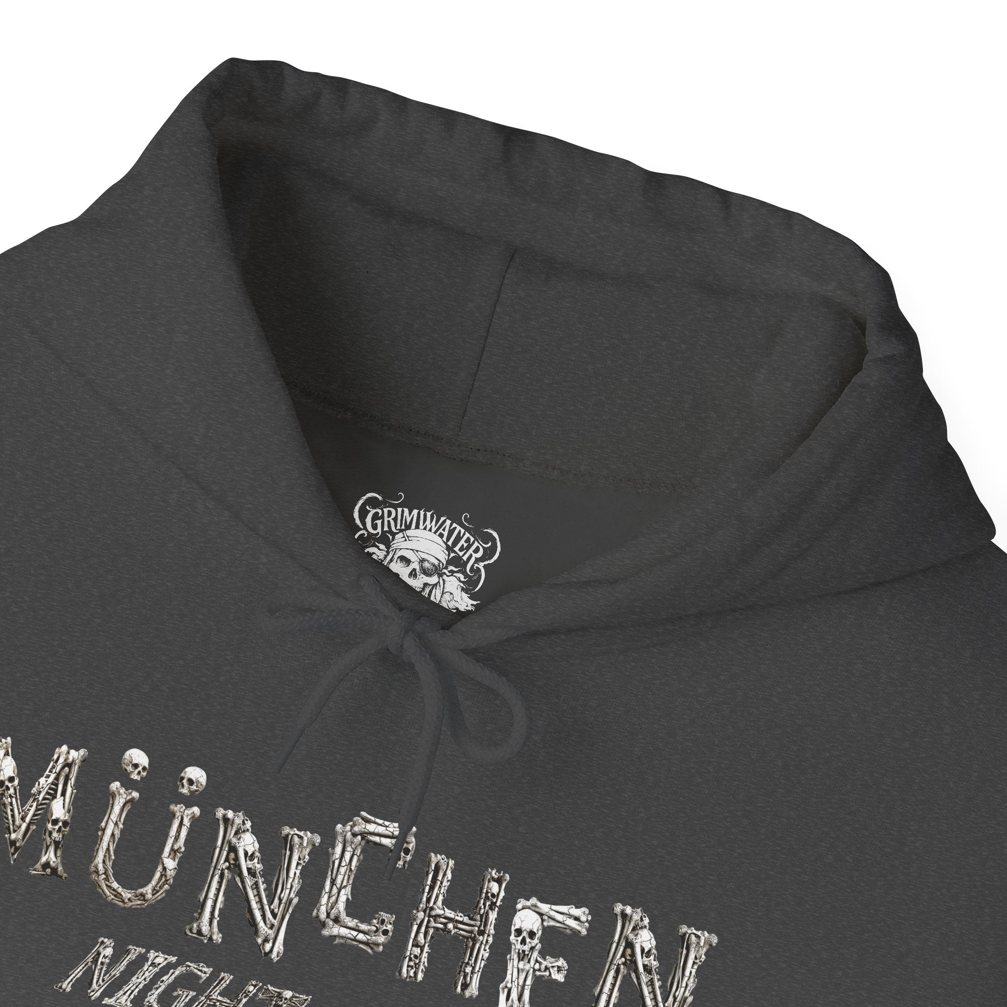 München - Front-/Backprint Unisex Hoodie: **Grimwater-Edition**