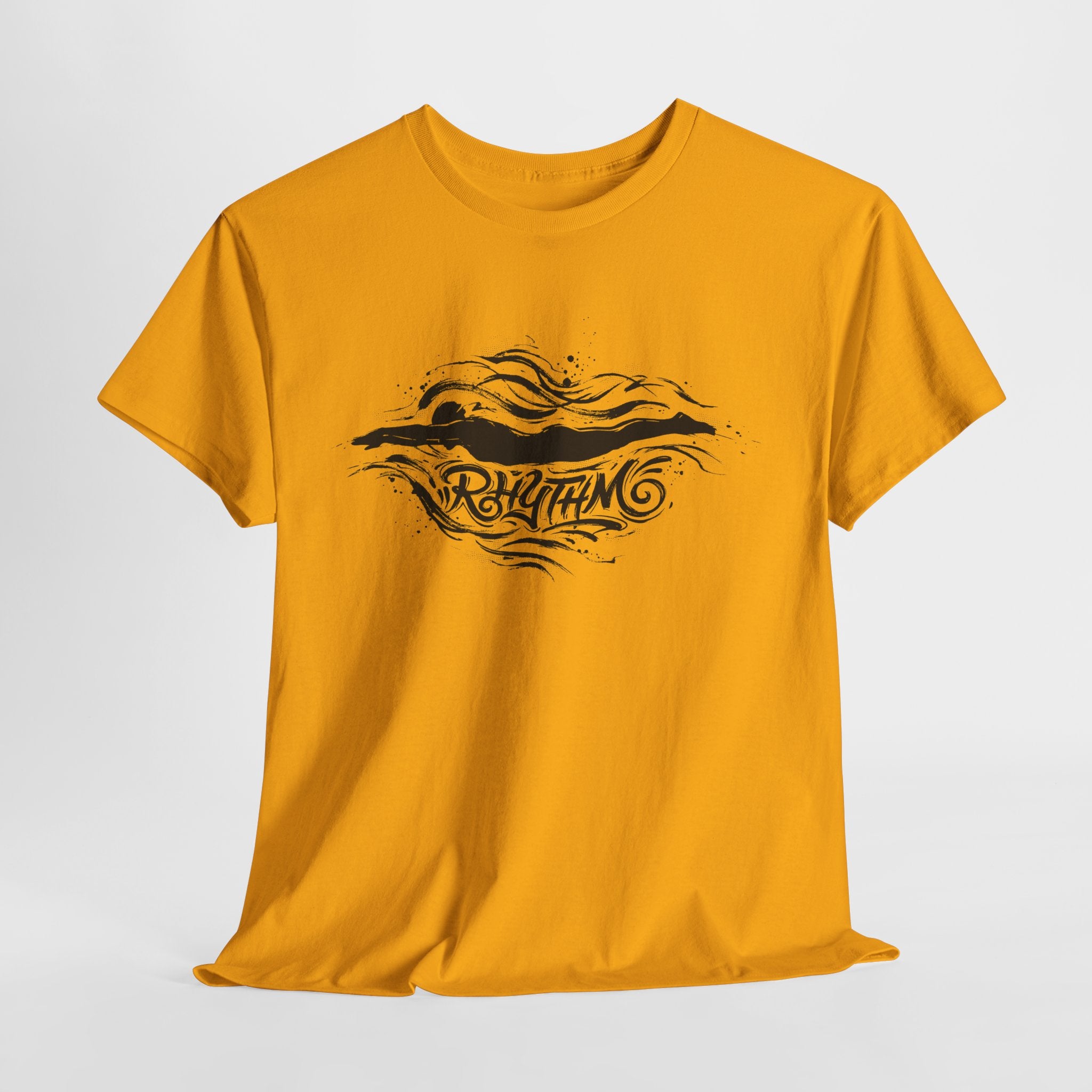 Schwimmen - RHYTHM: Frontprint, Unisex T-Shirt