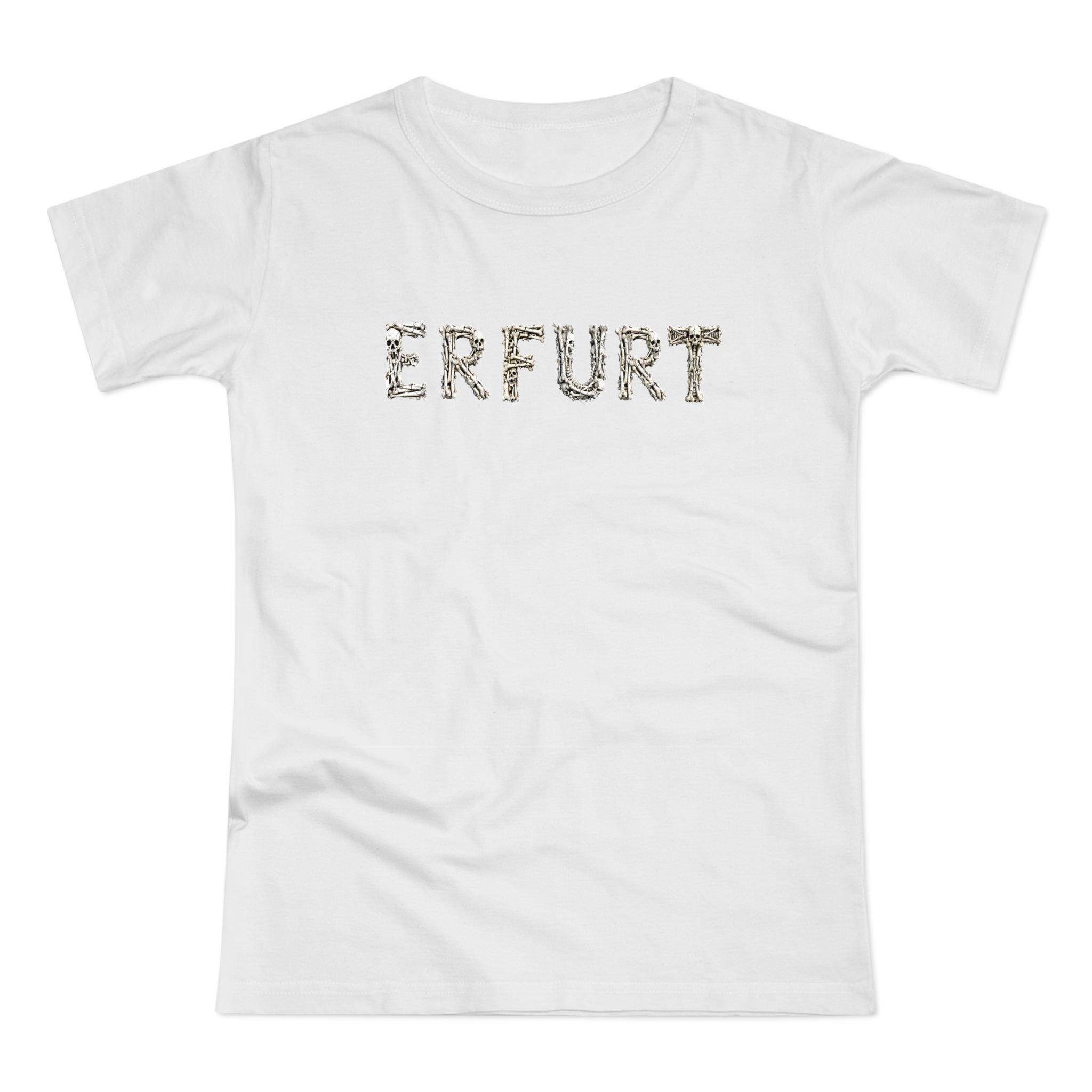 Erfurt: Front-/Backprint, Womens' T-Shirt **Grimwater-Edition**