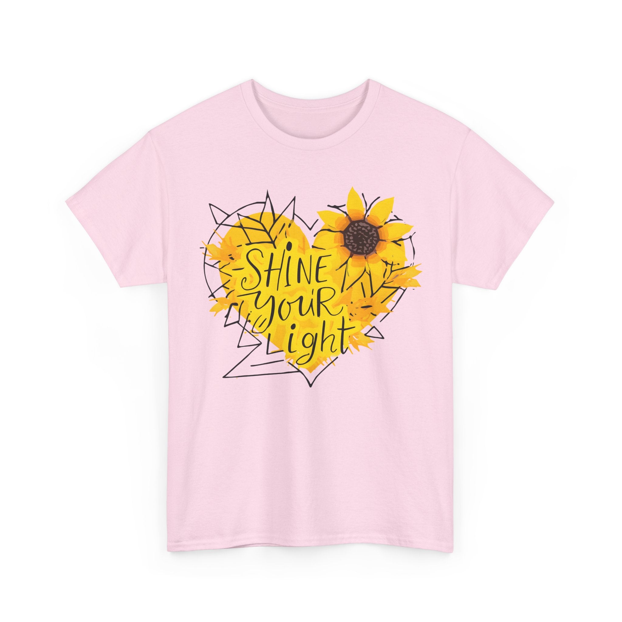 Shine Your Light - Sunflower Happiness Tee