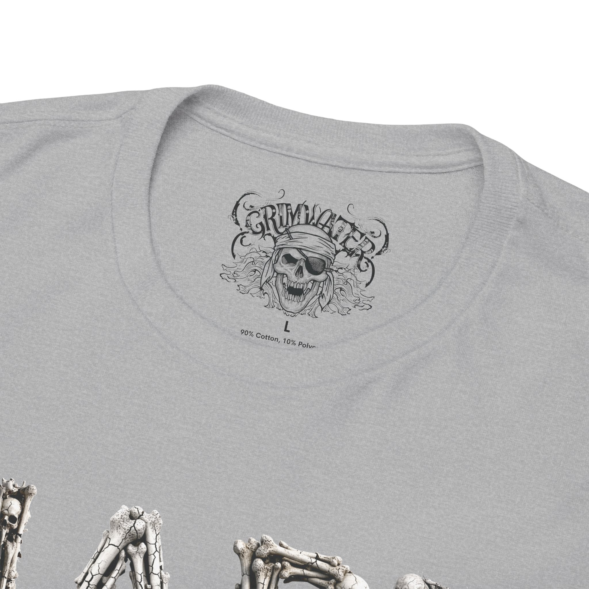 Harz: Front-/Backprint, Unisex T-Shirt **Grimwater-Edition** Gesamtharz