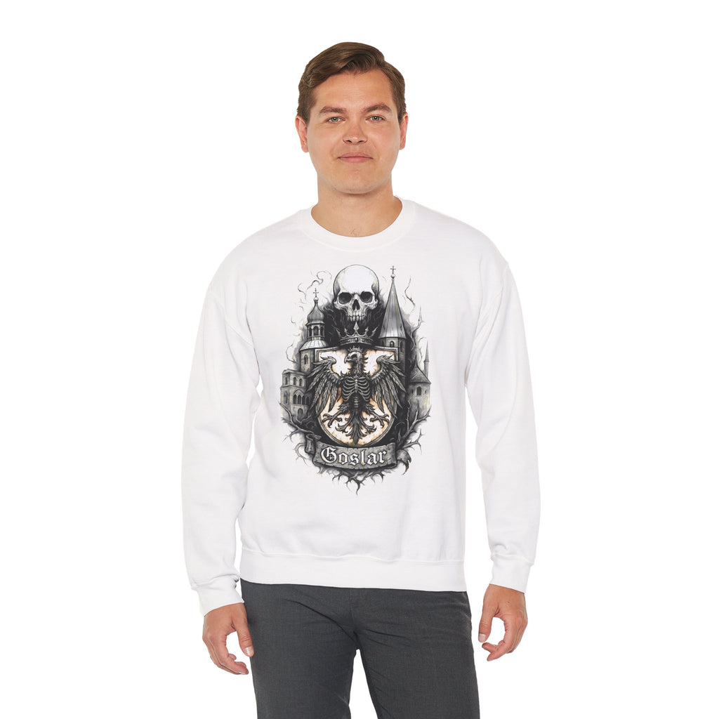 Goslar: Harz-Collection, Frontprint, Unisex Sweatshirt **Grimwater-Edition**