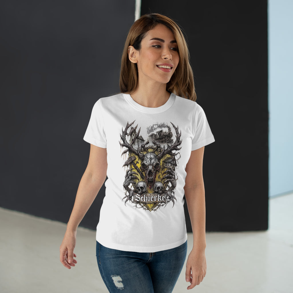 Schierke: Frontprint, Womens' T-Shirt **Grimwater-Edition**