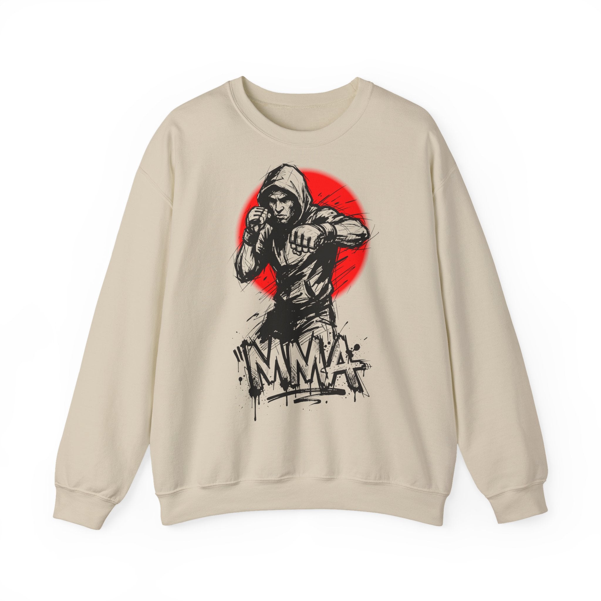 Mixed Martial Arts (MMA) 03: Frontprint, Unisex Sweatshirt