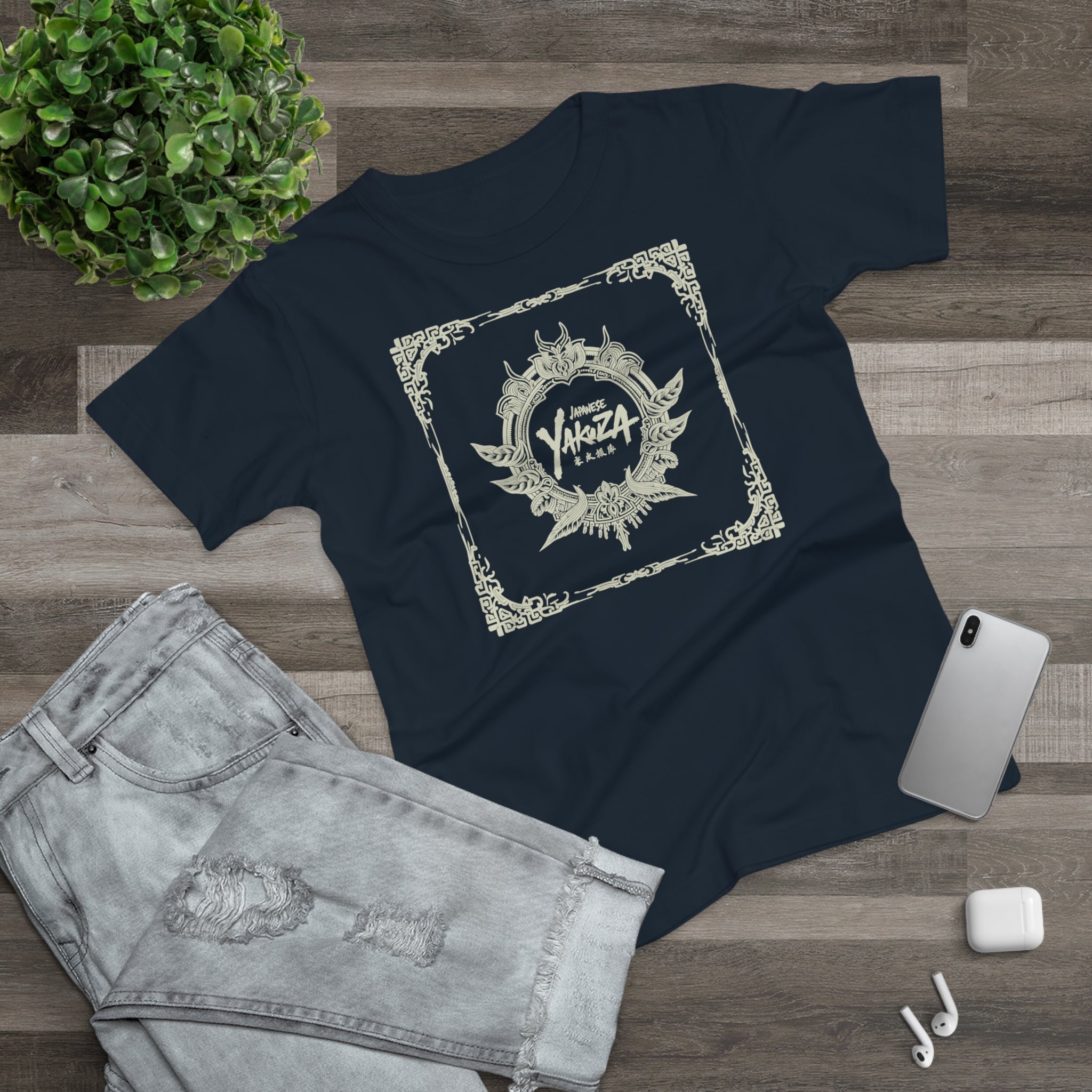 Japanese Yakuza Irezumi Tee... Ink you don't mess with! Frontprint, Womens' T-Shirt