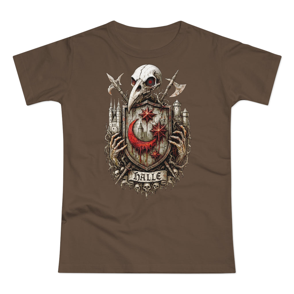 Halle: Frontprint, Womens' T-Shirt **Grimwater-Edition**