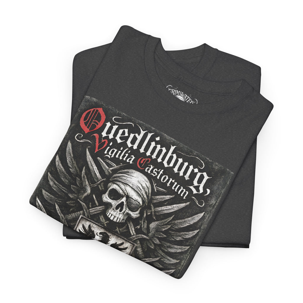 Quedlinburg: Frontprint, Unisex T-Shirt **Grimwater-Edition**