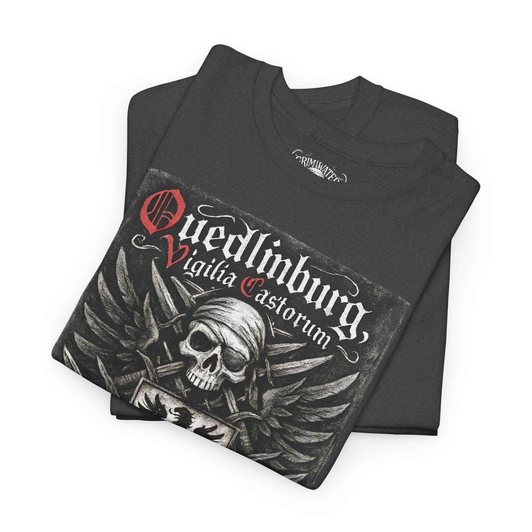 Quedlinburg: Frontprint, Unisex T-Shirt **Grimwater-Edition**