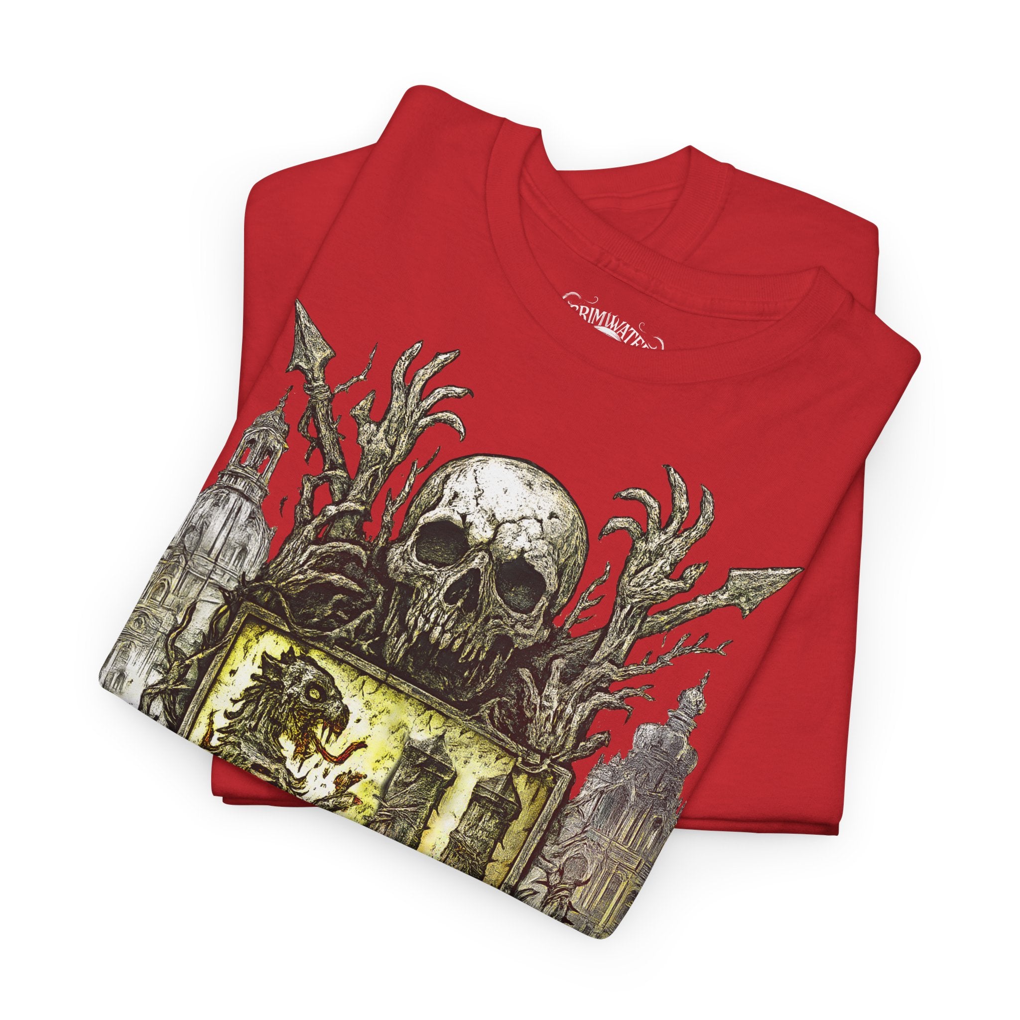 Dresden: Frontprint, Unisex T-Shirt **Grimwater-Edition**
