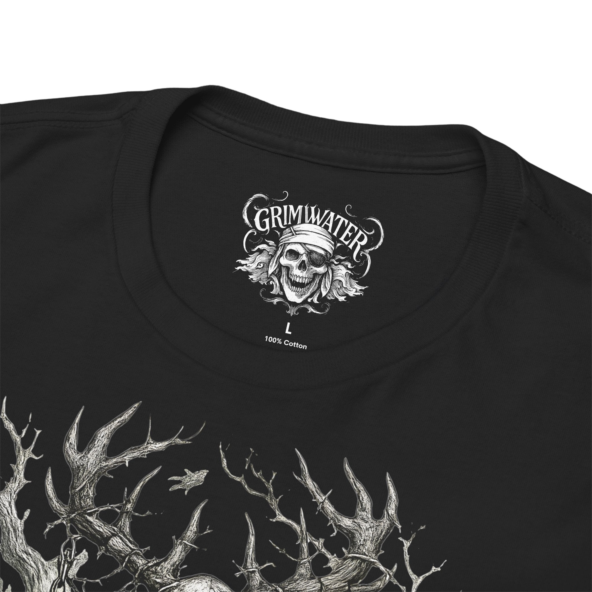 Harz - Mystisch, Magisch, manchmal morbide: Frontprint, Unisex T-Shirt **Grimwater-Edition**