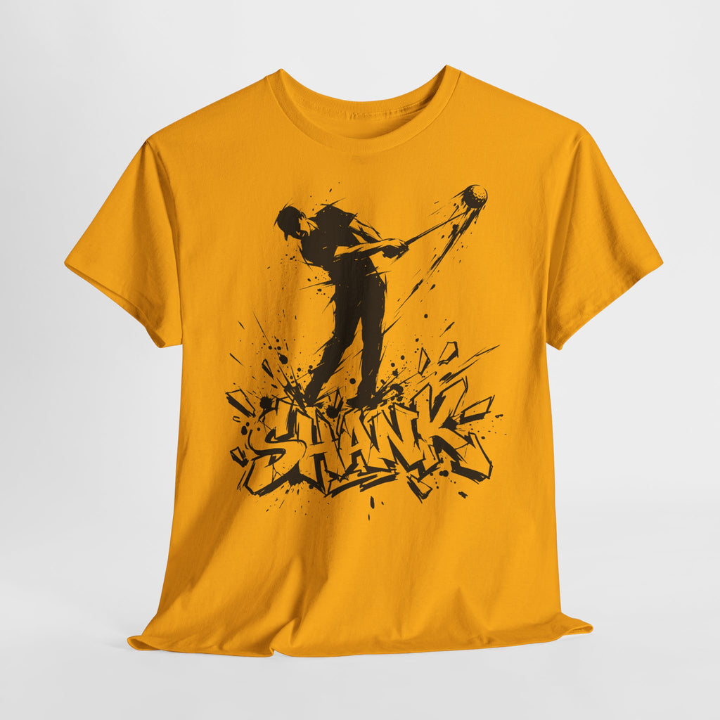 Golf - Shank : Frontprint, Unisex T-Shirt