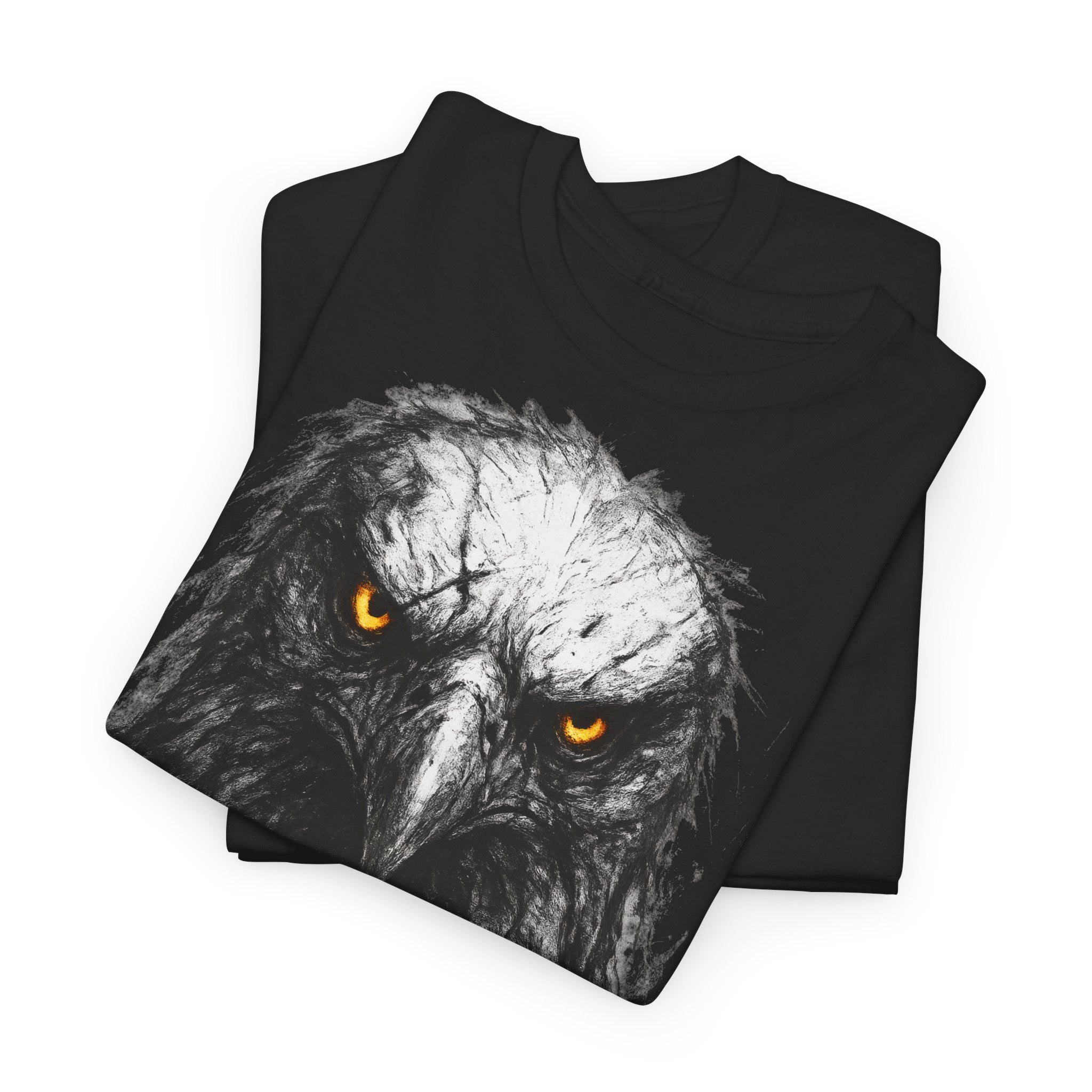 Adler: Frontprint, Unisex T-Shirt - Animal-Collection