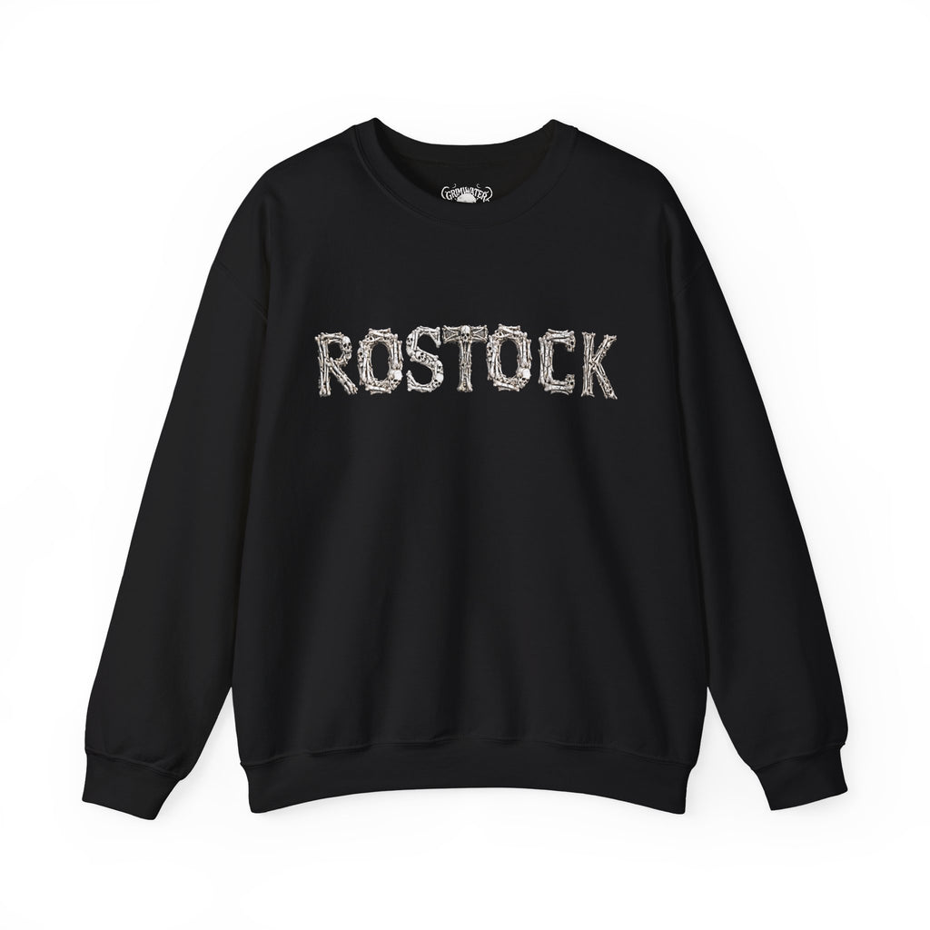 Rostock: Front-/Backprint, Unisex Sweatshirt **Grimwater-Edition**