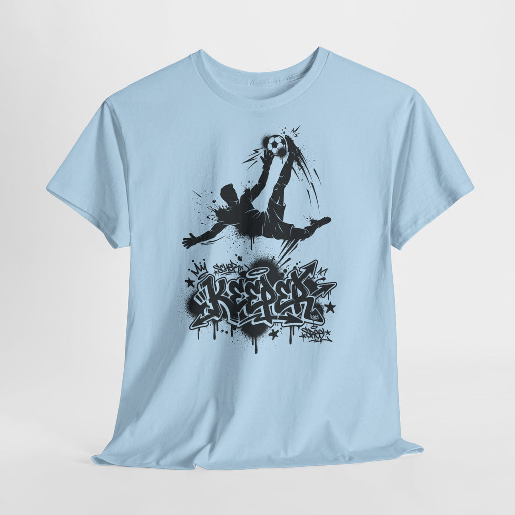 Soccer Keeper 06: Frontprint, Unisex T-Shirt