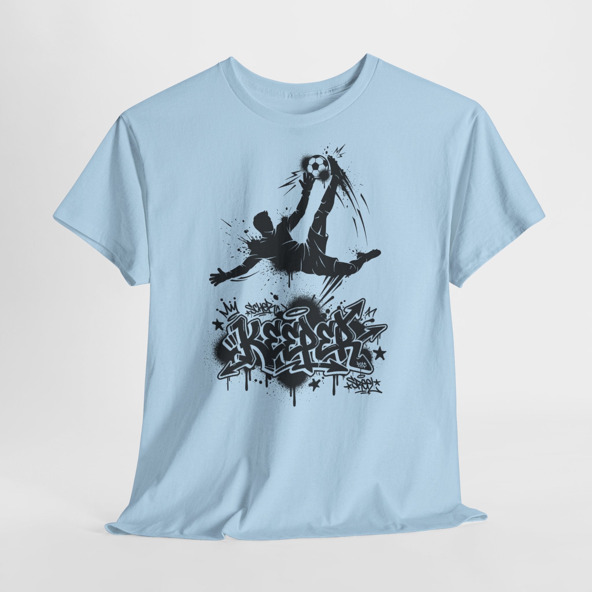 Soccer Keeper 06: Frontprint, Unisex T-Shirt