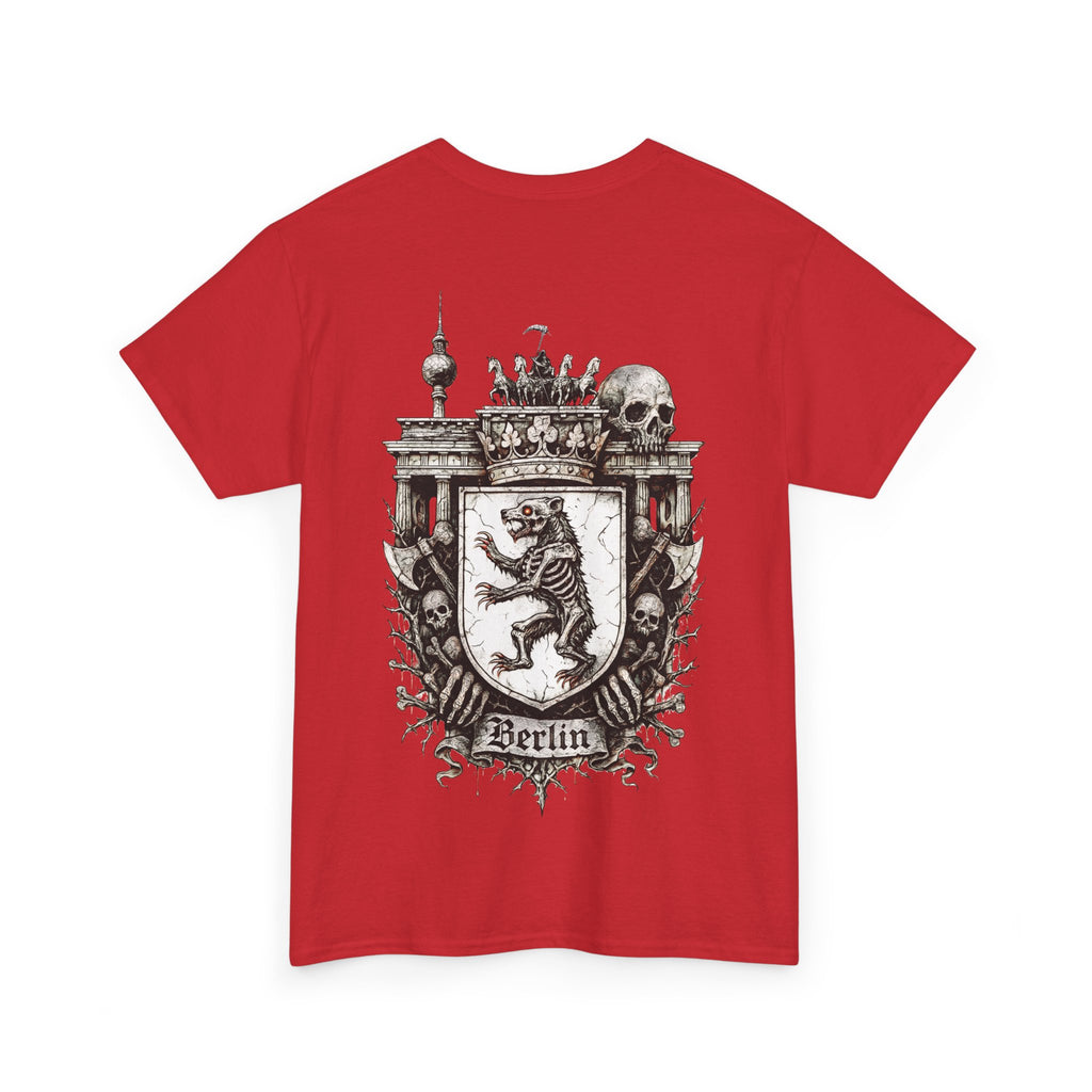 Berlin Front-/Backprint Unisex T-Shirt **Grimwater-Edition**