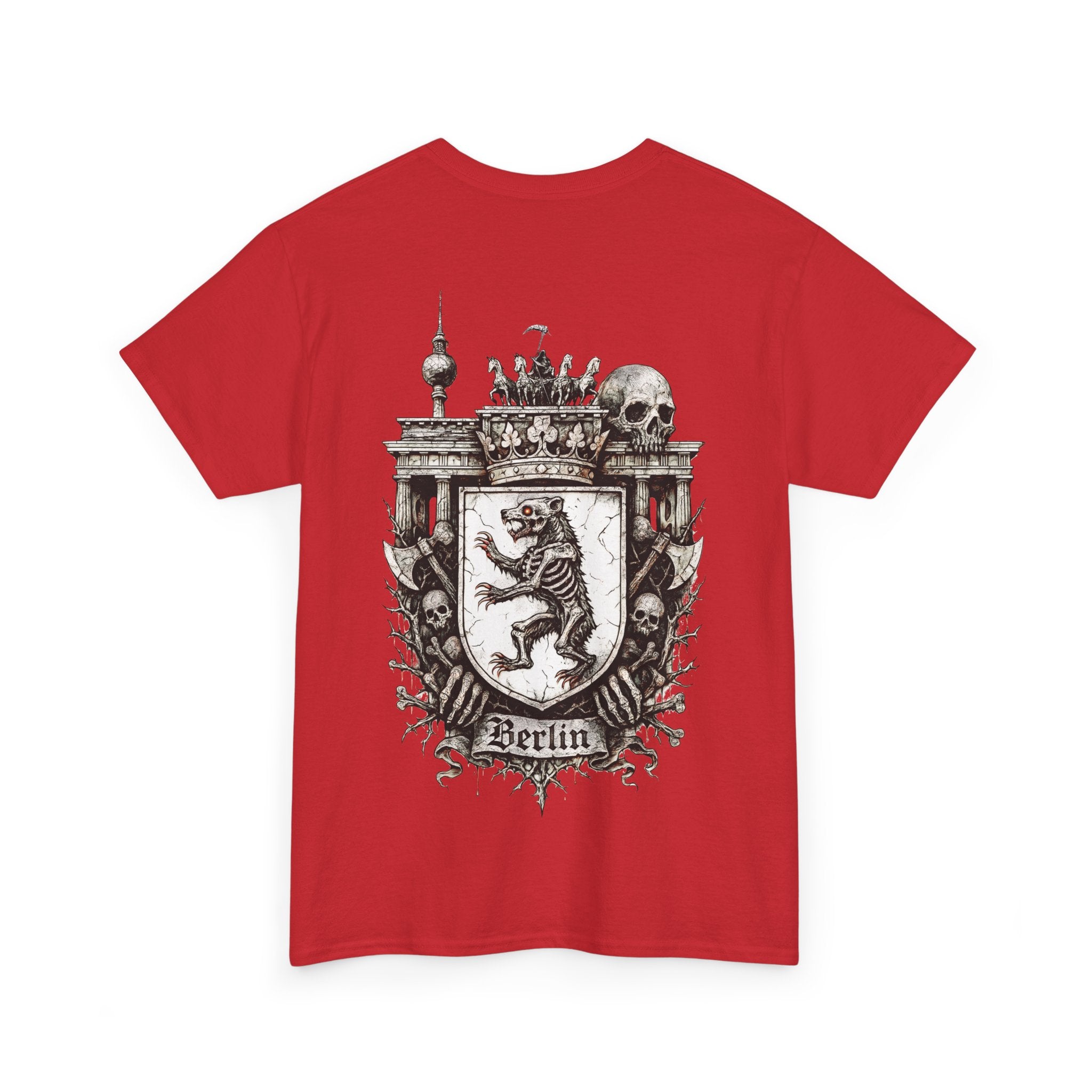 Berlin Front-/Backprint Unisex T-Shirt **Grimwater-Edition**