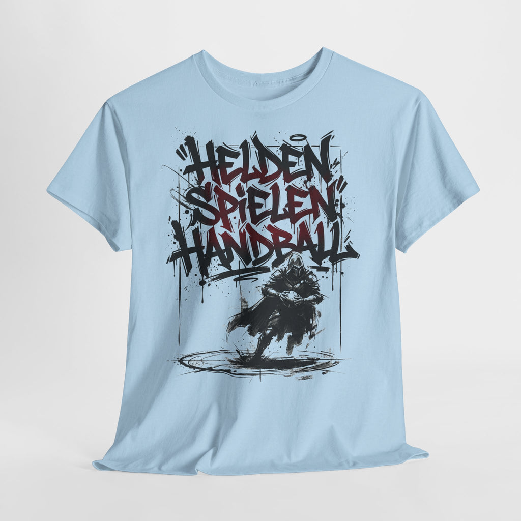 Handball - HELDEN II : Frontprint, Unisex T-Shirt