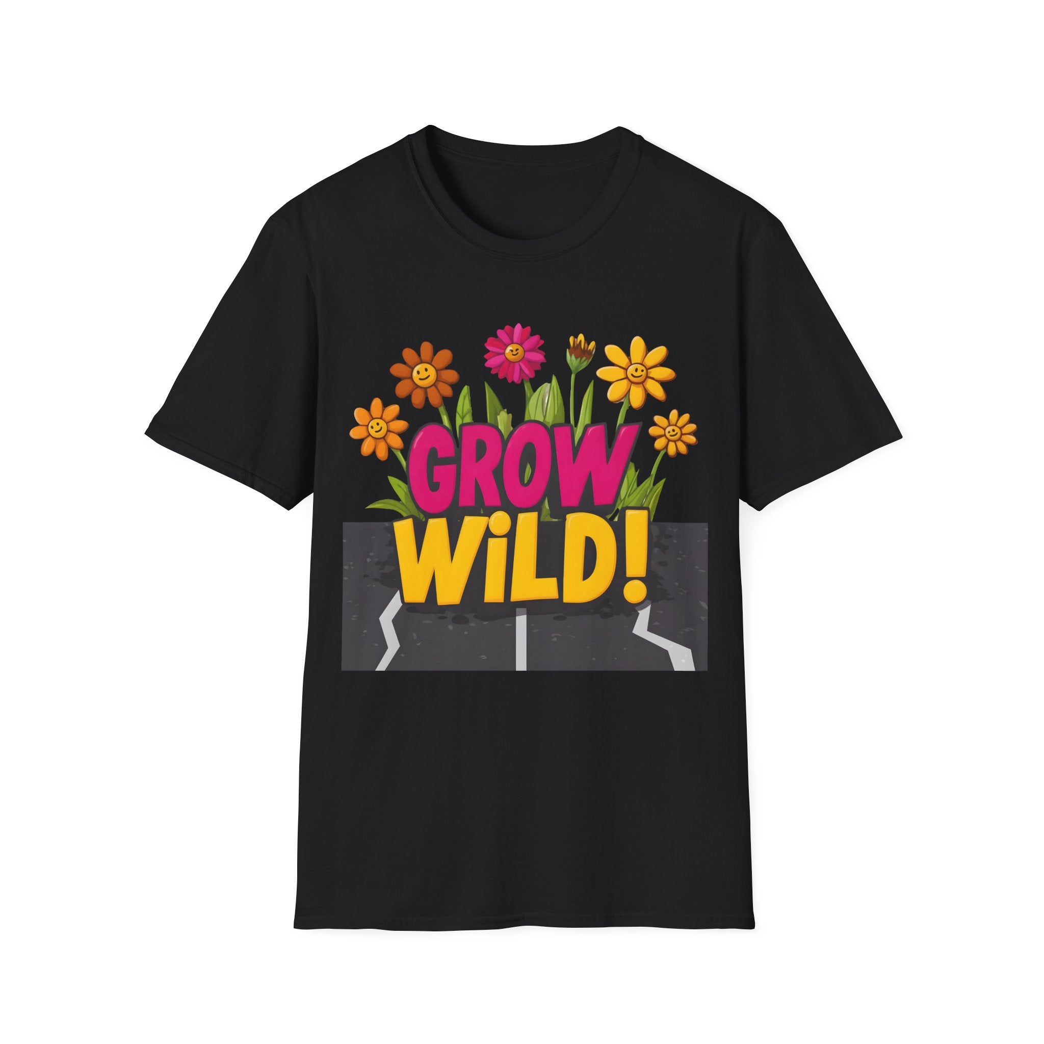 Be Yourself - Wild Spirit - Nature Lover Tee