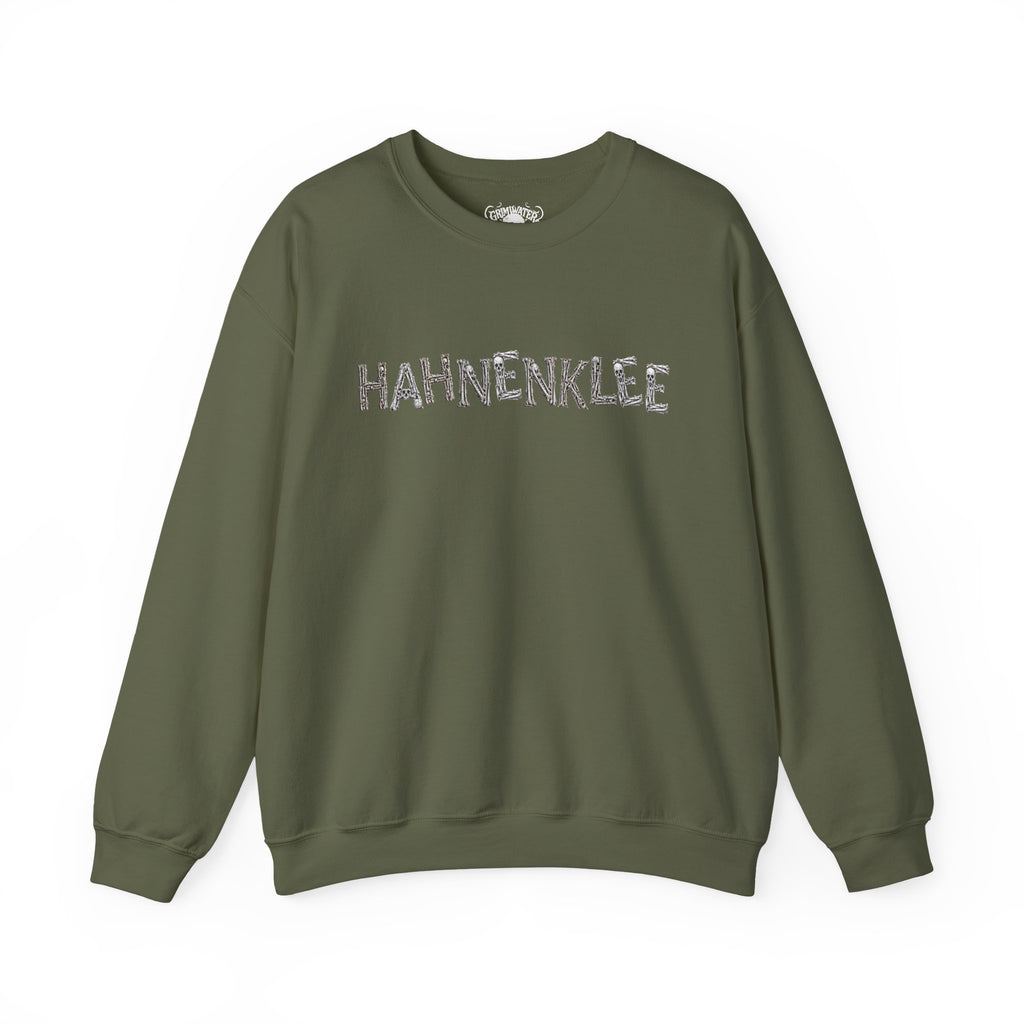 Hahnenklee: Front-/Backprint, Unisex Sweatshirt **Grimwater-Edition**