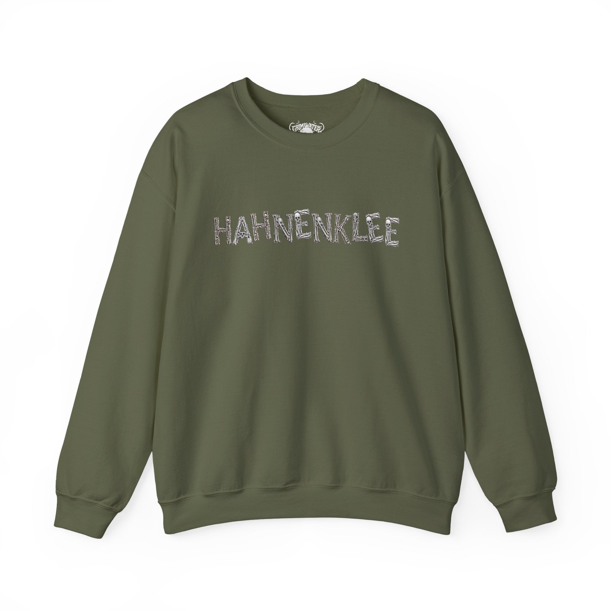 Hahnenklee: Front-/Backprint, Unisex Sweatshirt **Grimwater-Edition**