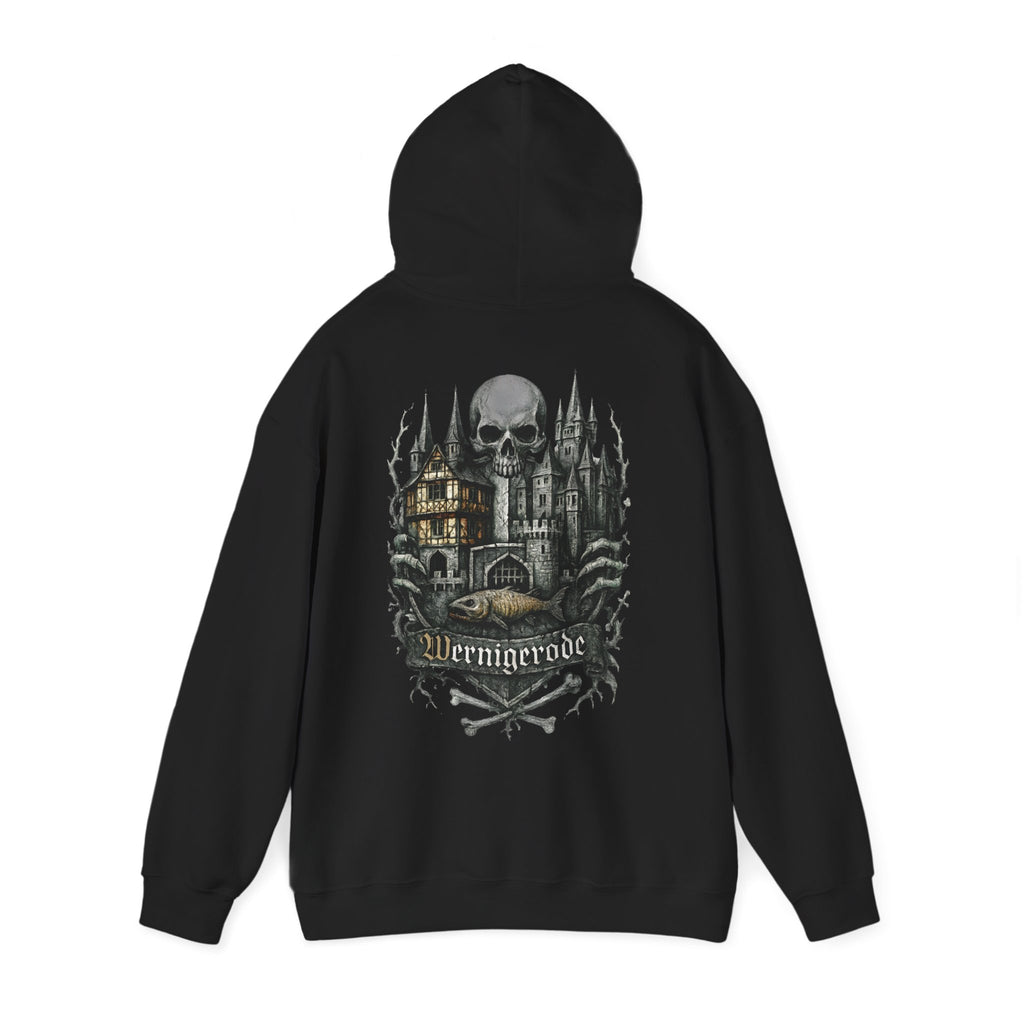 Wernigerode: Front-/Backprint Unisex Hoodie **Grimwater-Edition**