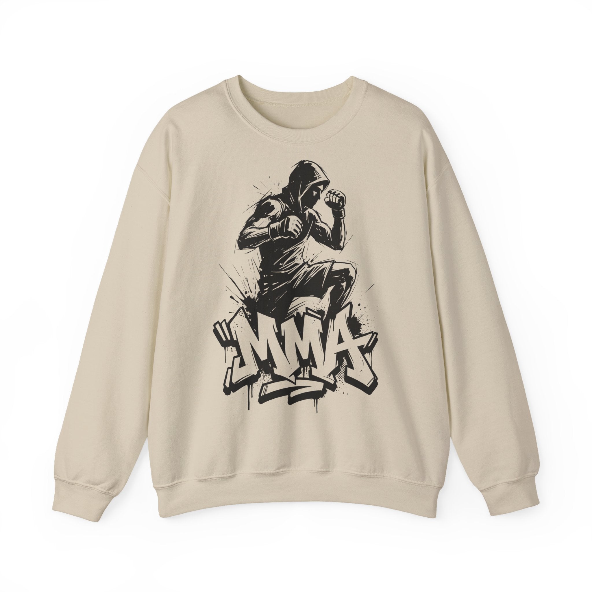 Mixed Martial Arts (MMA) 02: Frontprint, Unisex Sweatshirt