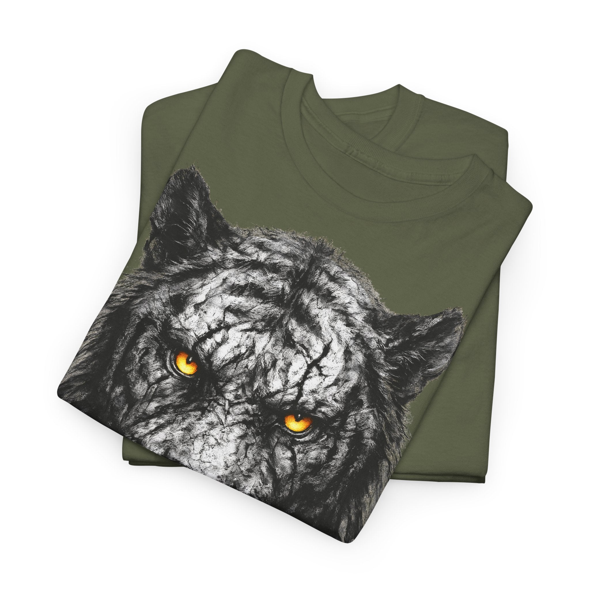 Tiger: Frontprint, Unisex T-Shirt - Animal-Collection