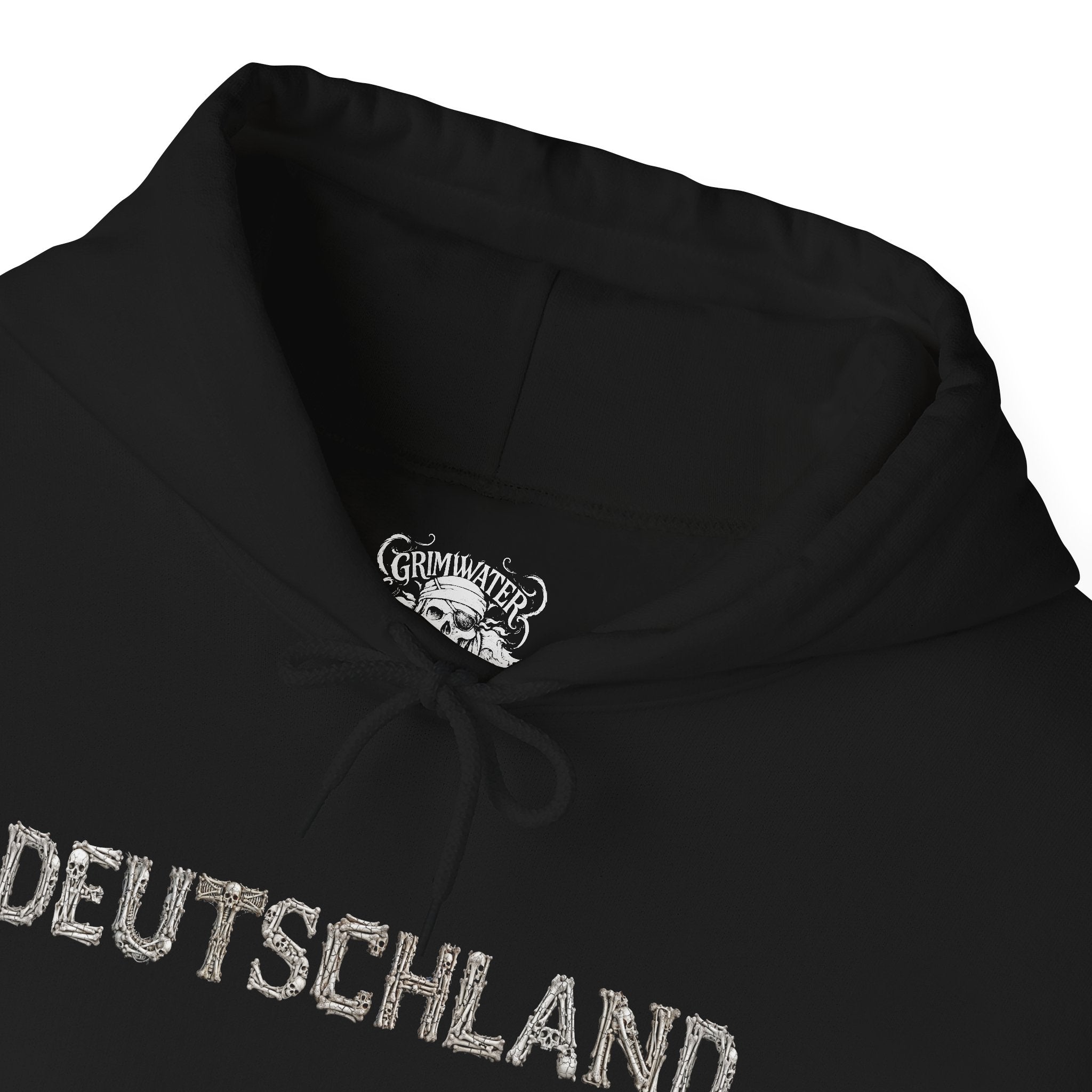 Deutschland: Front-/Backprint Unisex Hoodie **Grimwater-Edition** (Germany)