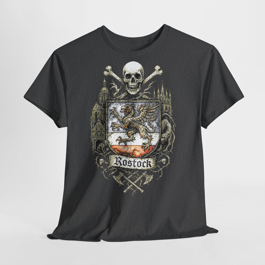 Rostock: Frontprint, Unisex T-Shirt **Grimwater-Edition**