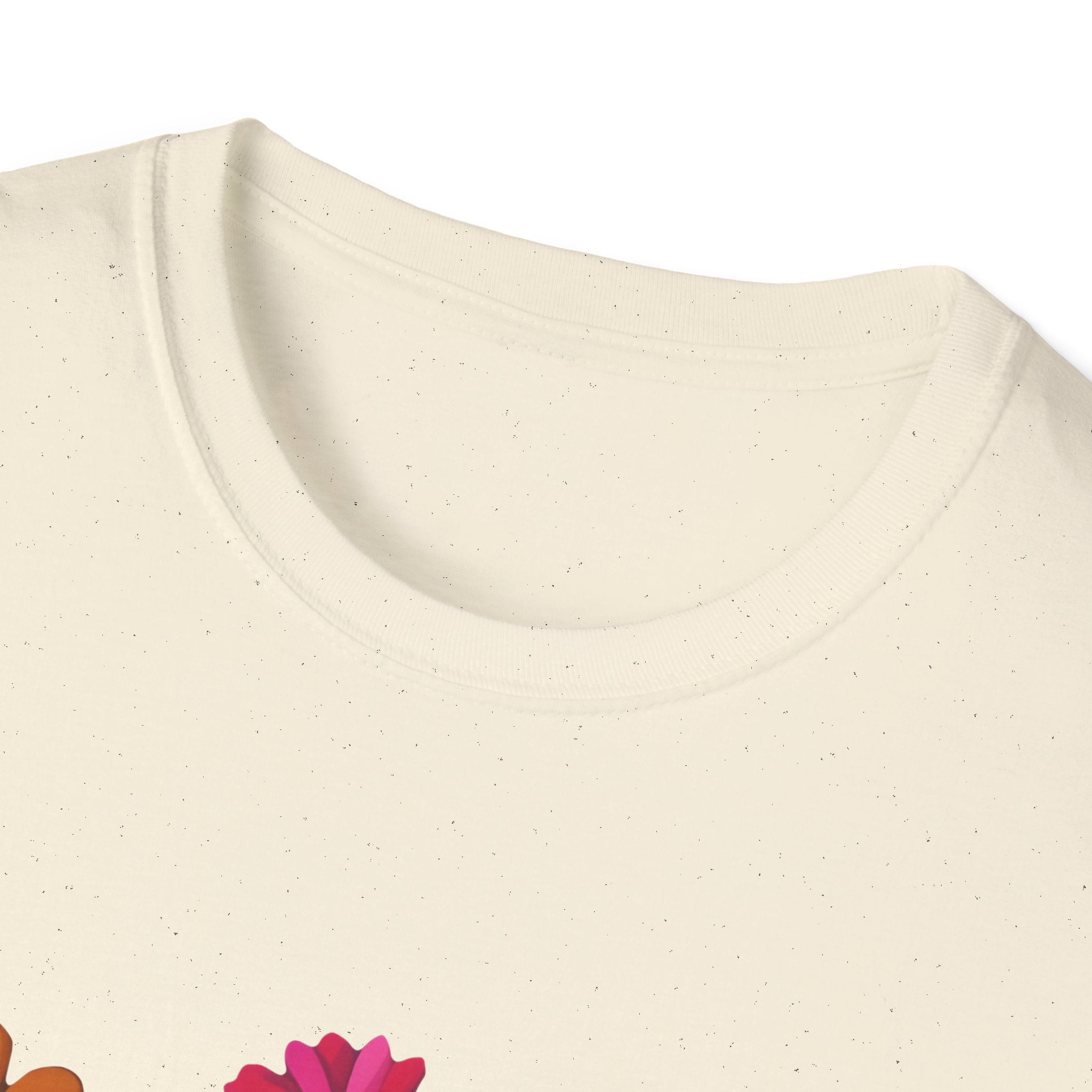 Be Yourself - Wild Spirit: Frontprint, Unisex (Slim) T-Shirt