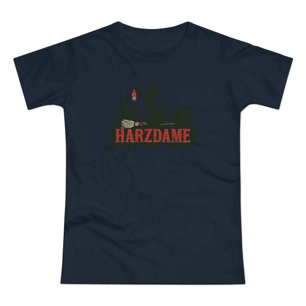 Harzdame, Frontprint, Women's T-Shirt