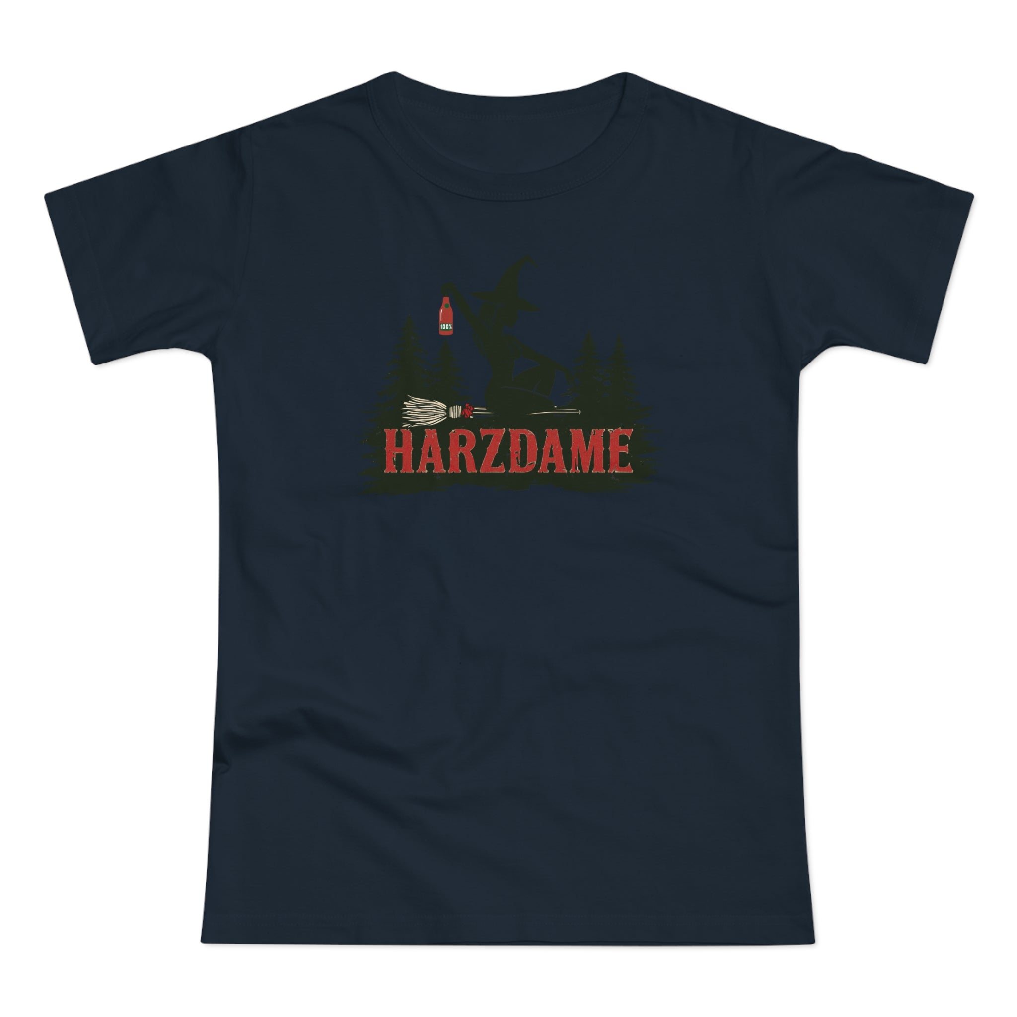 Harzdame, Frontprint, Women's T-Shirt