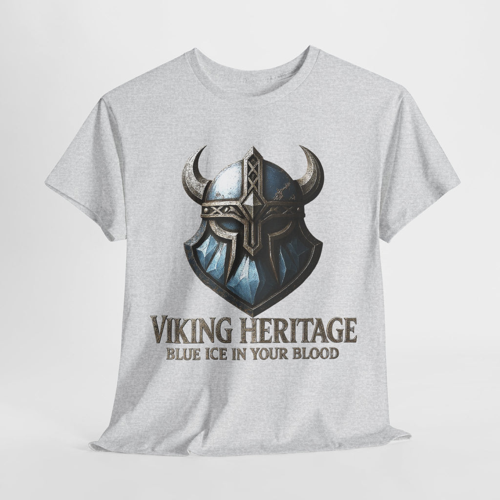 Viking Heritage Tee, Unisex Heavy Cotton T-Shirt, Perfect for Festivals, Heritage Celebrations, Gift for Viking Fans, Casual Wear