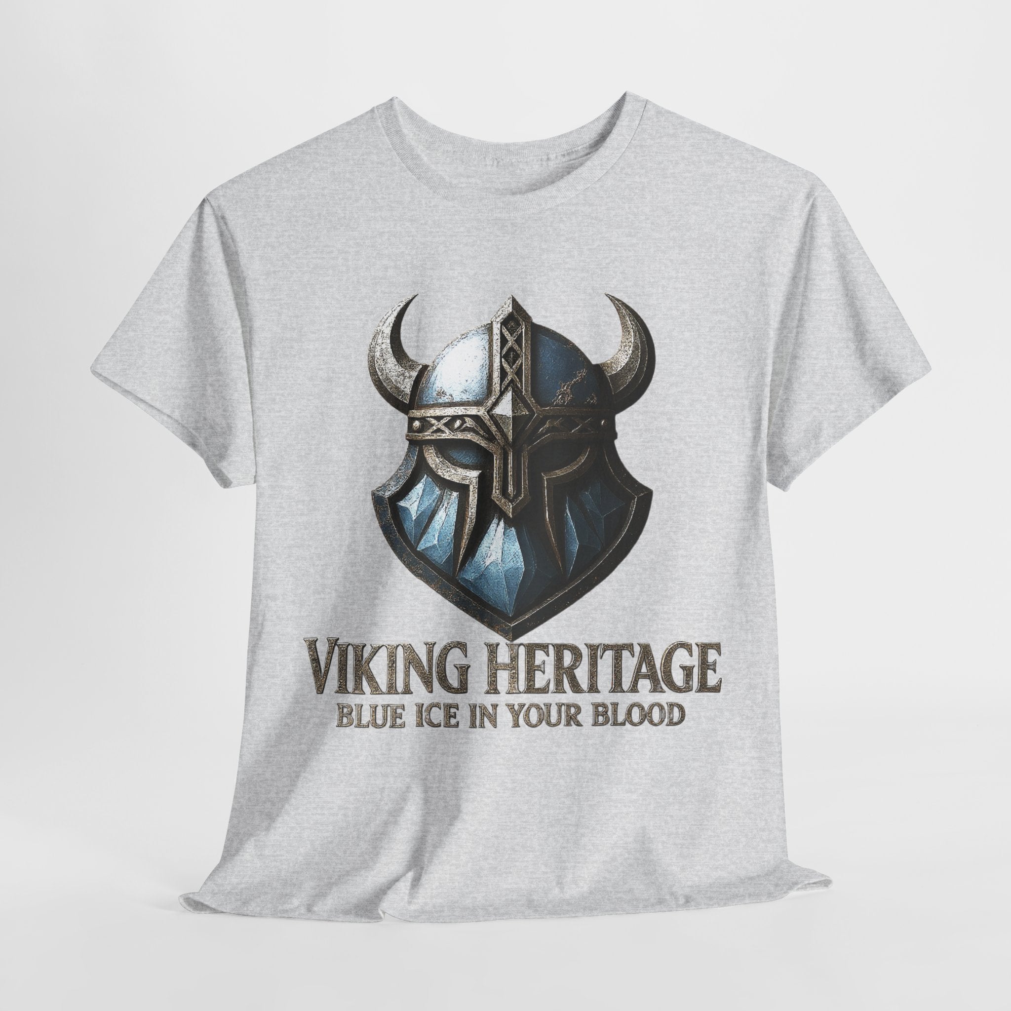 Viking Heritage Tee, Unisex Heavy Cotton T-Shirt, Perfect for Festivals, Heritage Celebrations, Gift for Viking Fans, Casual Wear