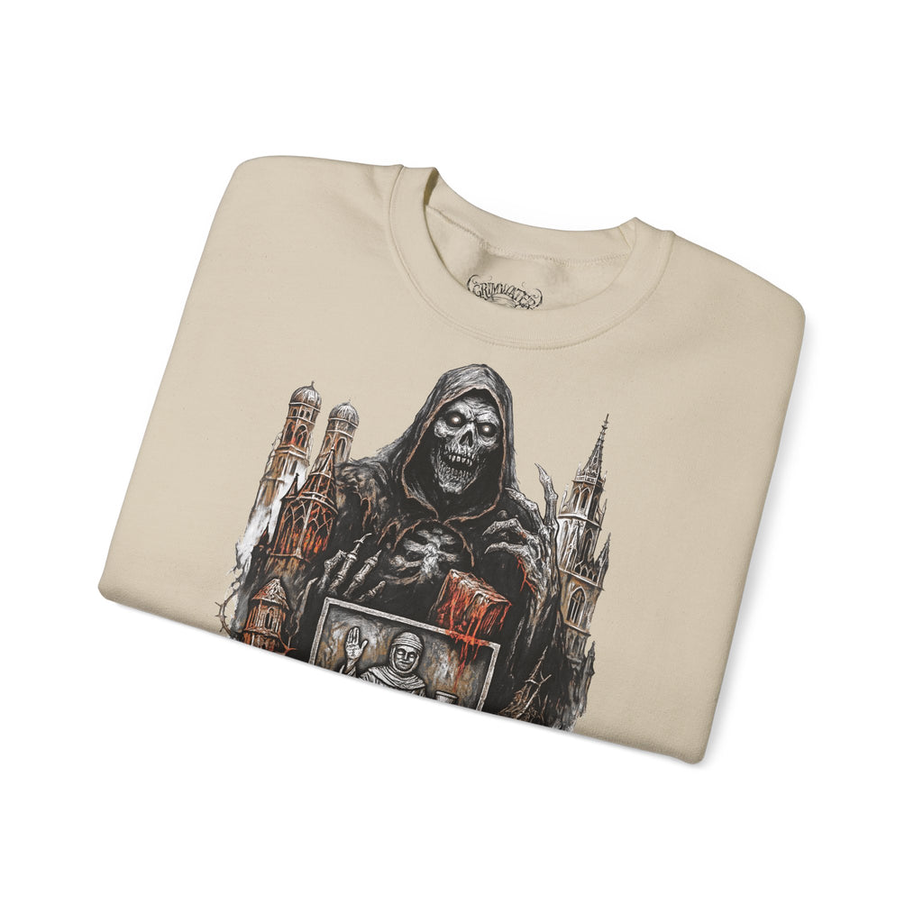 München: Frontprint, Unisex Sweatshirt **Grimwater-Edition** Munich