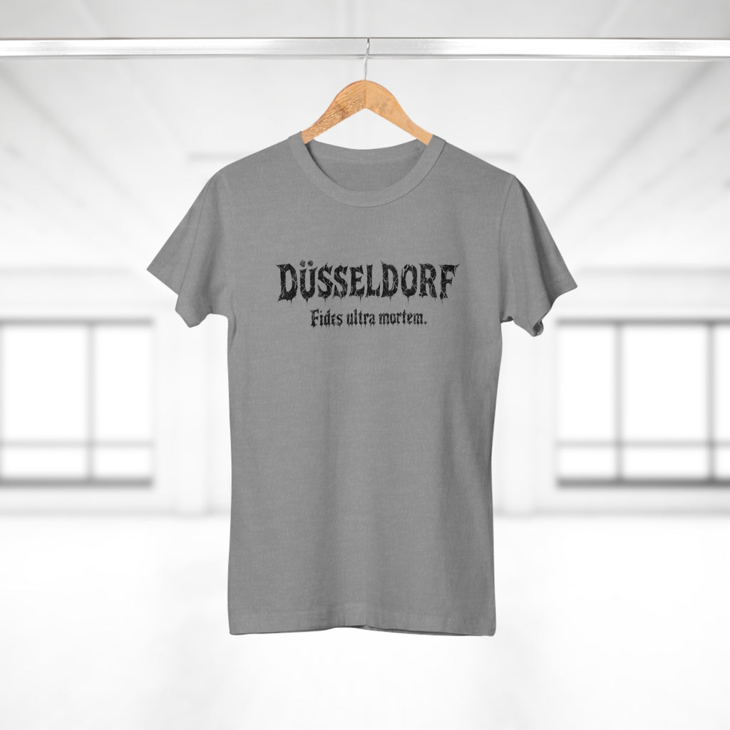 Düsseldorf: Front-/Backprint - Women's T-shirt **Grimwater-Edition**