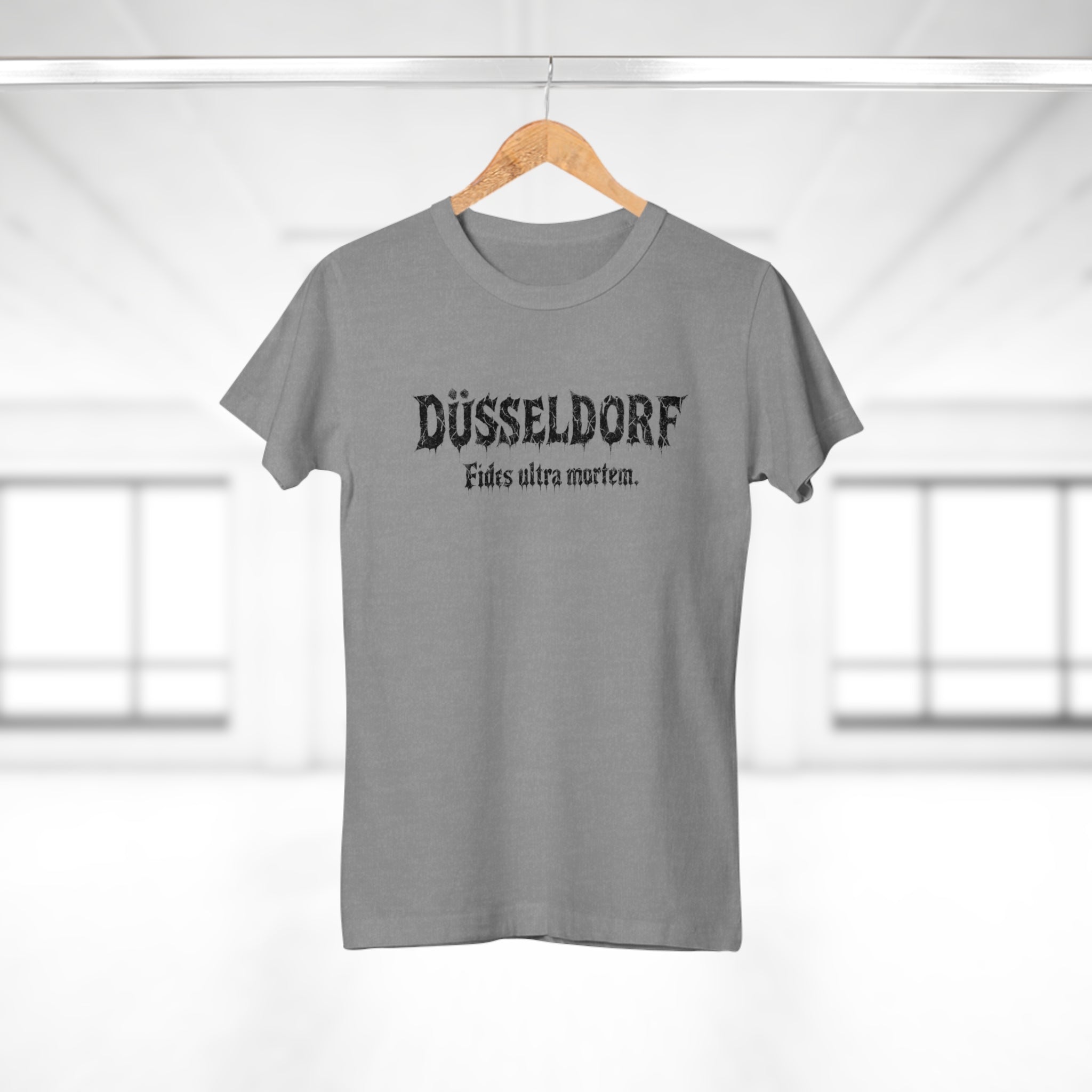 Düsseldorf: Front-/Backprint - Women's T-shirt **Grimwater-Edition**