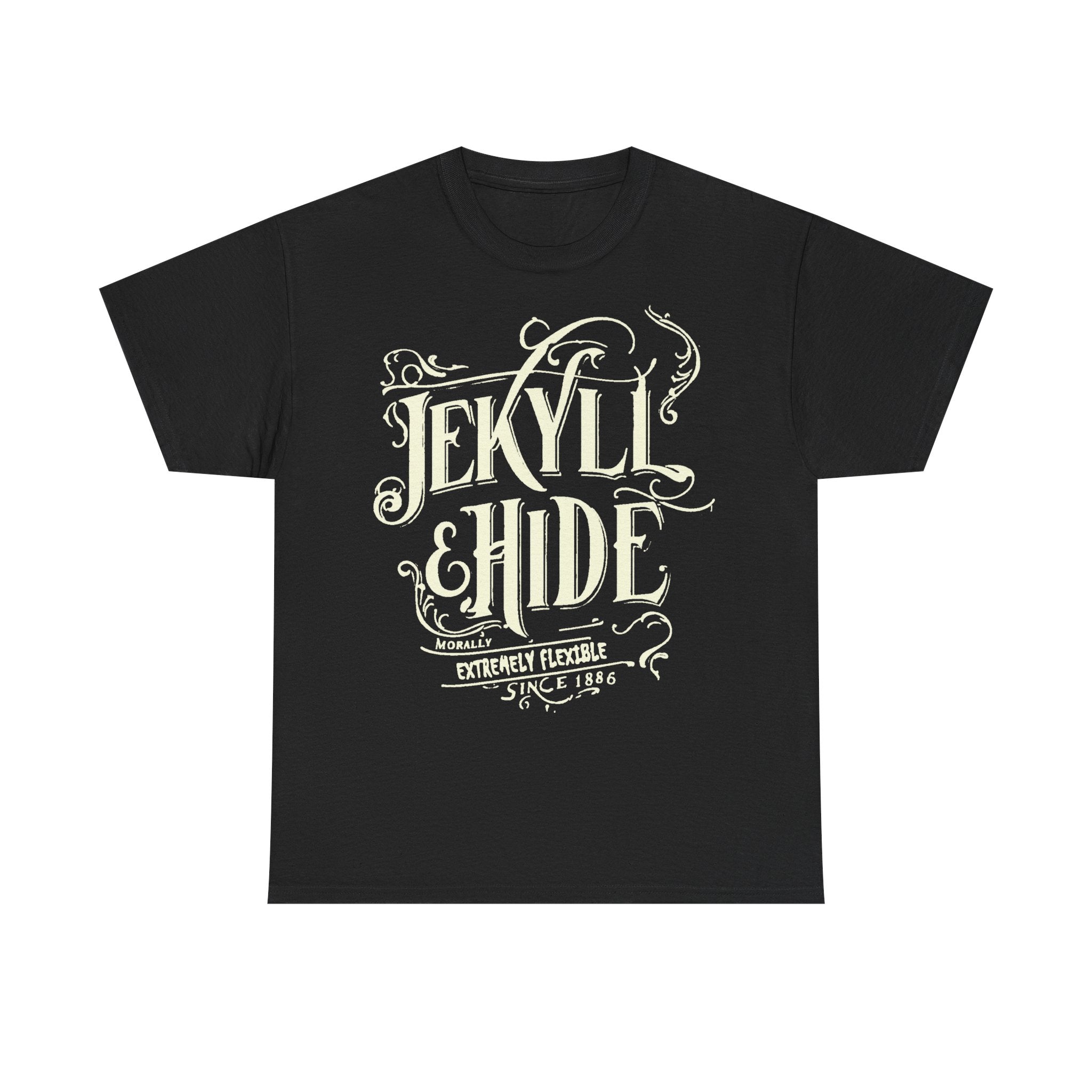 Jekyll & Hide - Embrace Your Darkness: Frontprint, Unisex T-Shirt