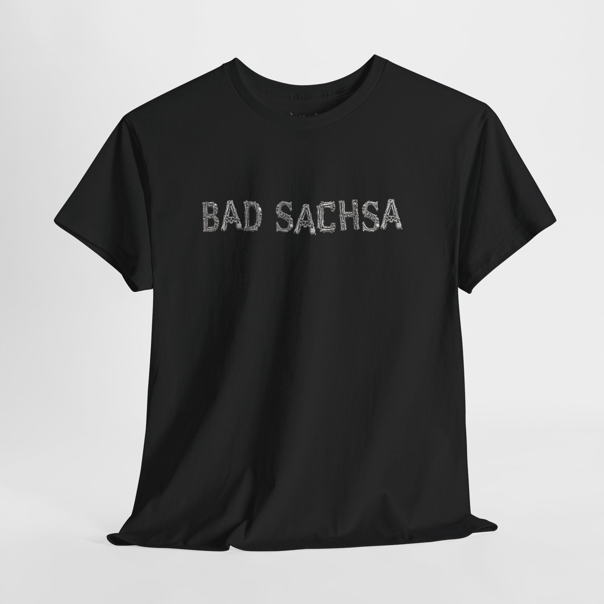 Bad Sachsa: Front-/Backprint, Unisex T-Shirt **Grimwater-Edition**