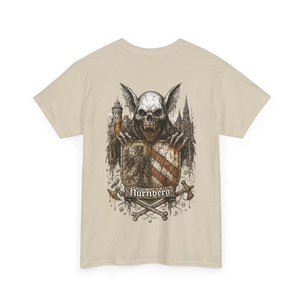Nürnberg: Front-/Backprint, Unisex T-Shirt **Grimwater-Edition**