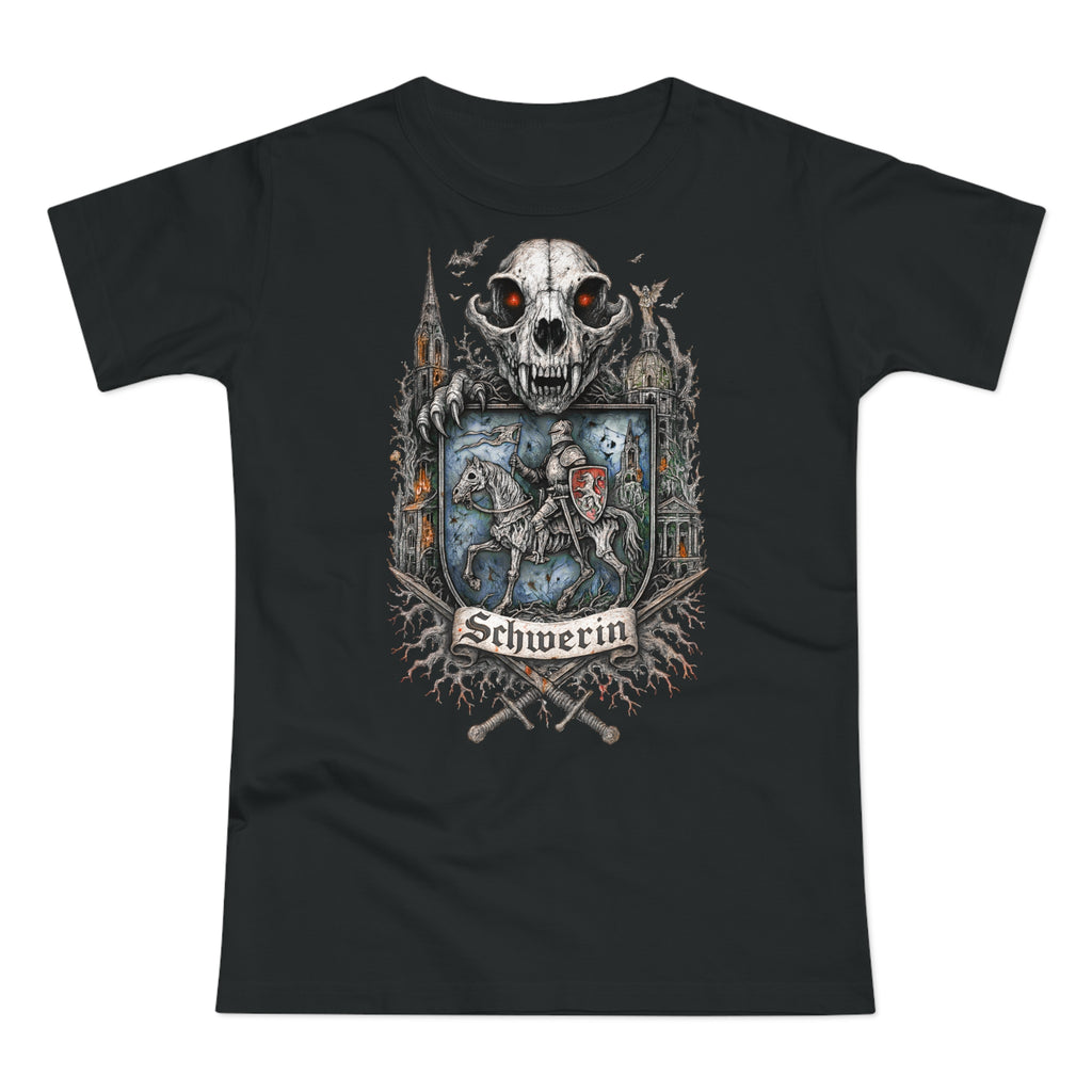 Schwerin: Frontprint, Womens' T-Shirt **Grimwater-Edition**