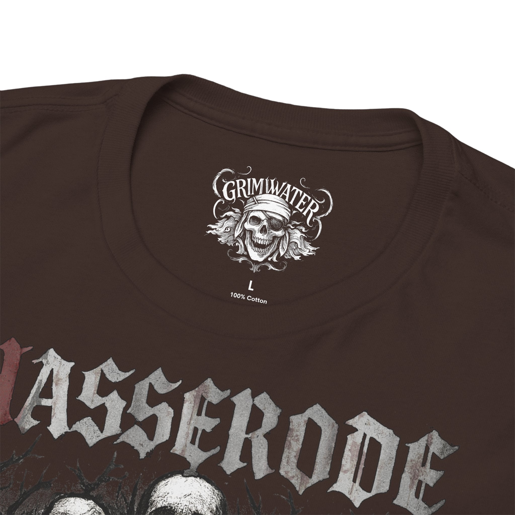 Hasserode: Frontprint, Unisex T-Shirt **Grimwater-Edition**