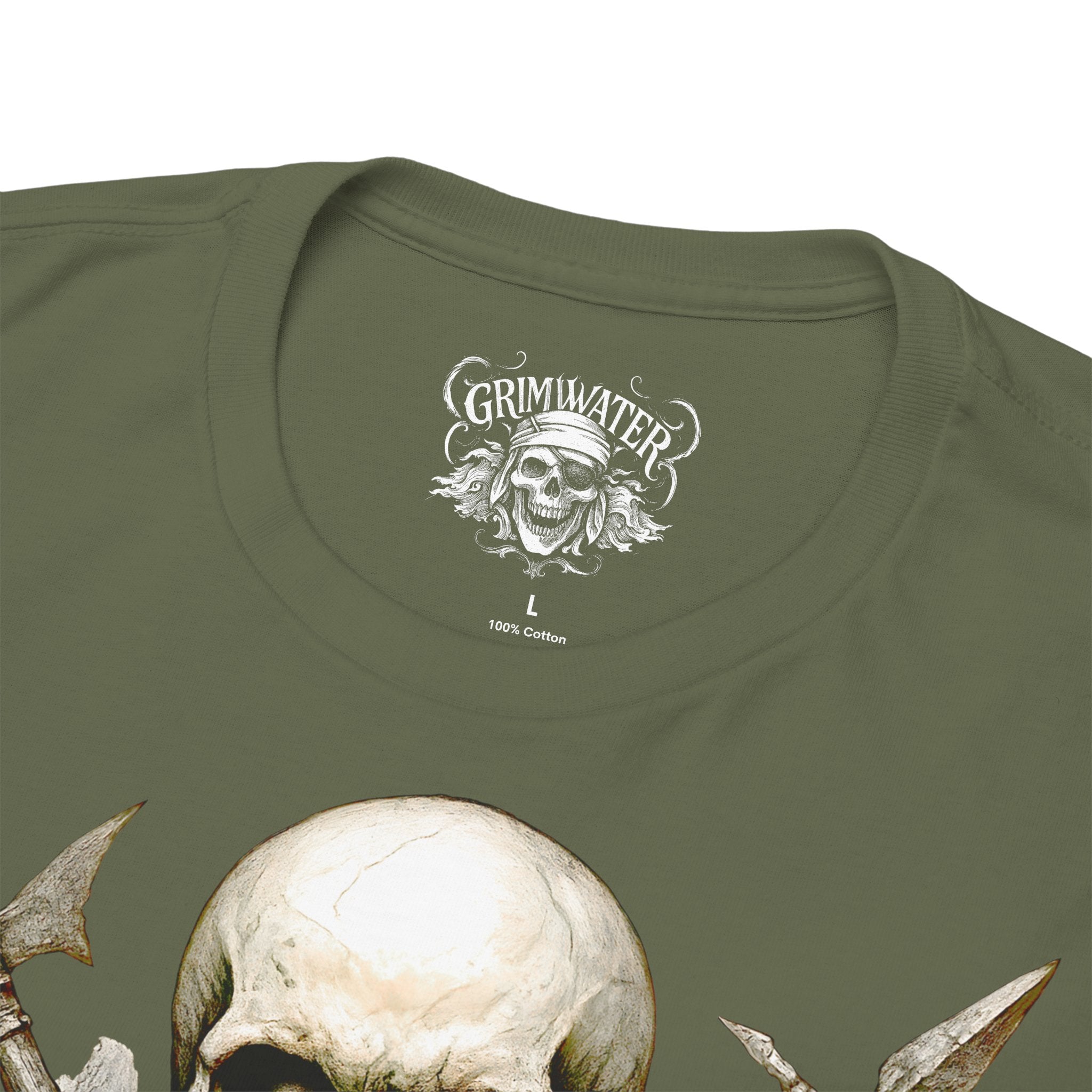 Bad Lauterberg: Frontprint, Unisex T-Shirt **Grimwater-Edition**