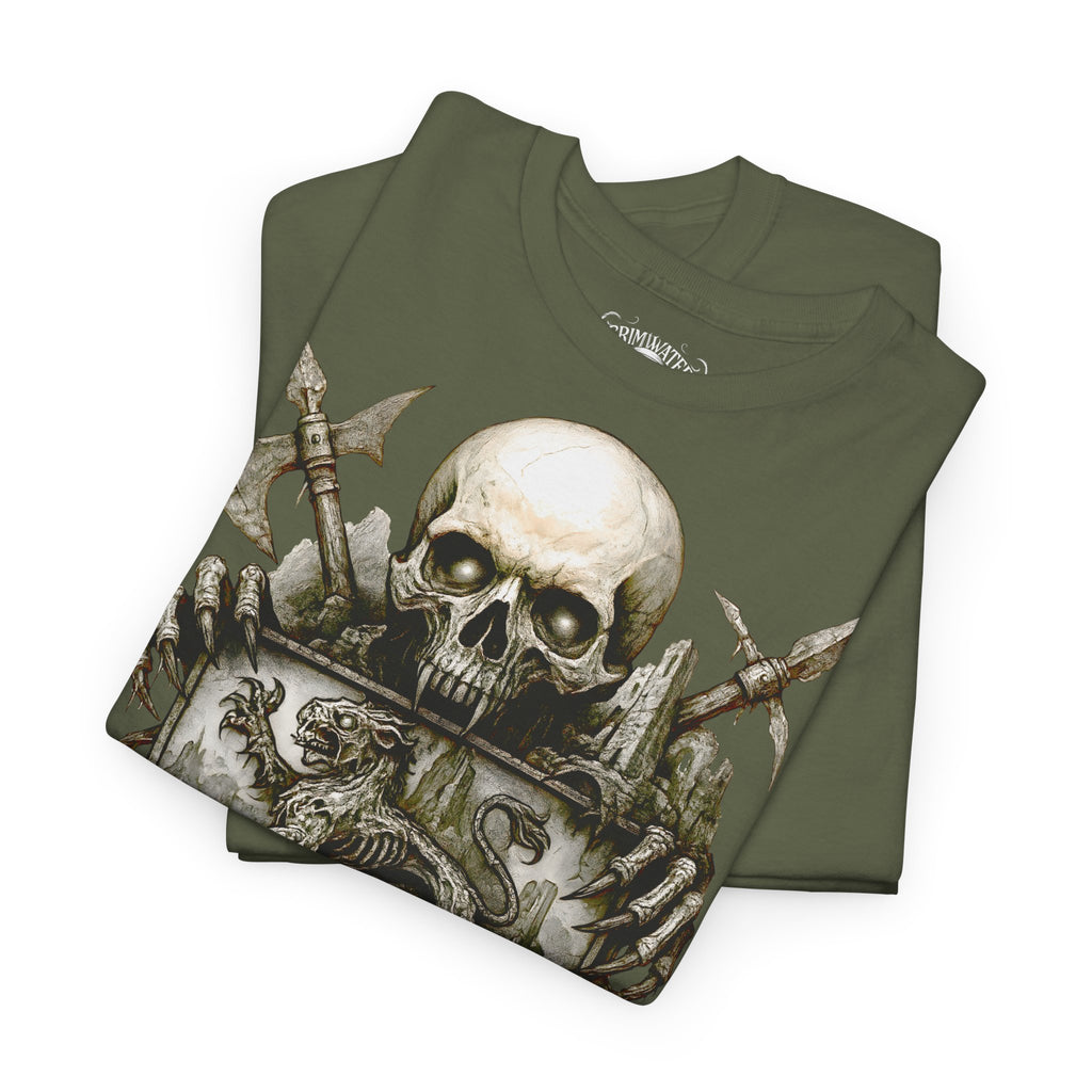 Bad Lauterberg: Frontprint, Unisex T-Shirt **Grimwater-Edition**