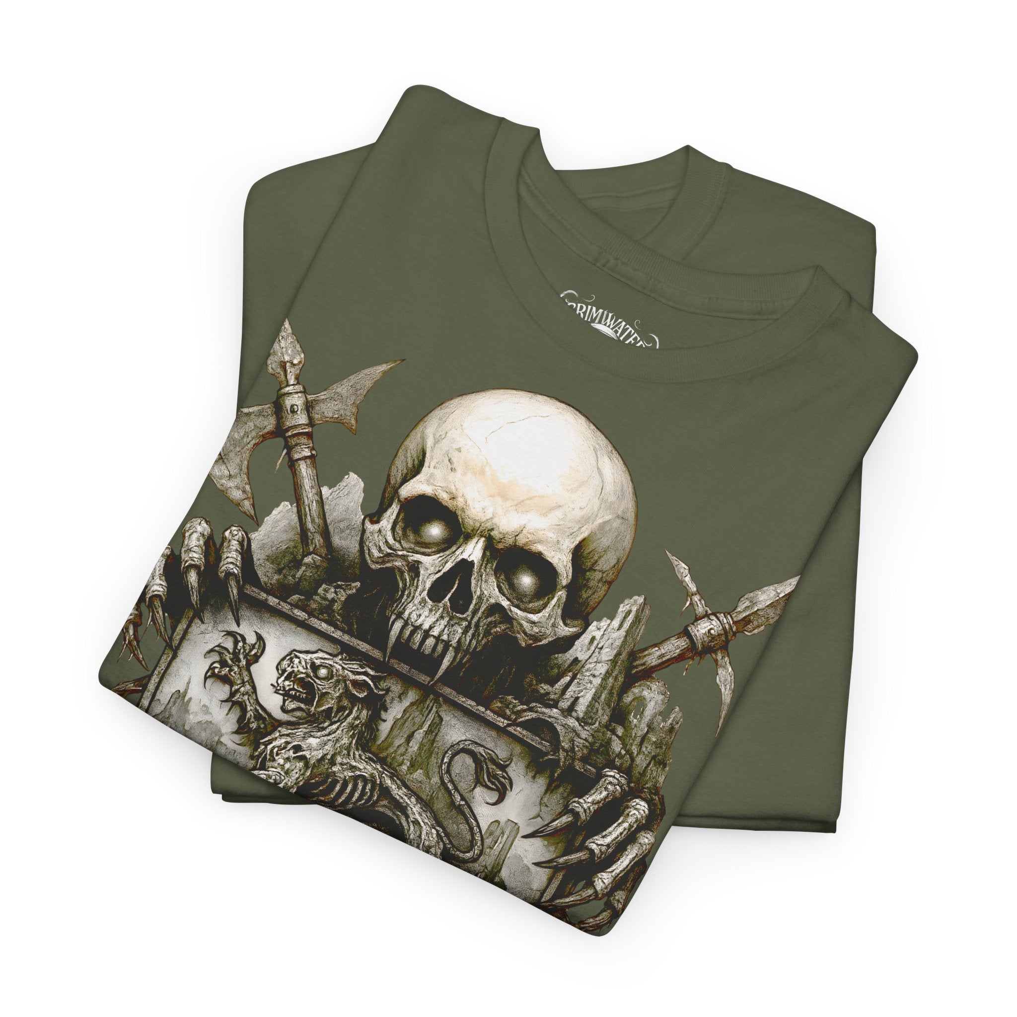 Bad Lauterberg: Frontprint, Unisex T-Shirt **Grimwater-Edition**