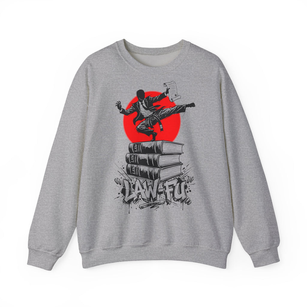 Law-Fu-Lawyer 02: Frontprint, Unisex Sweathirt